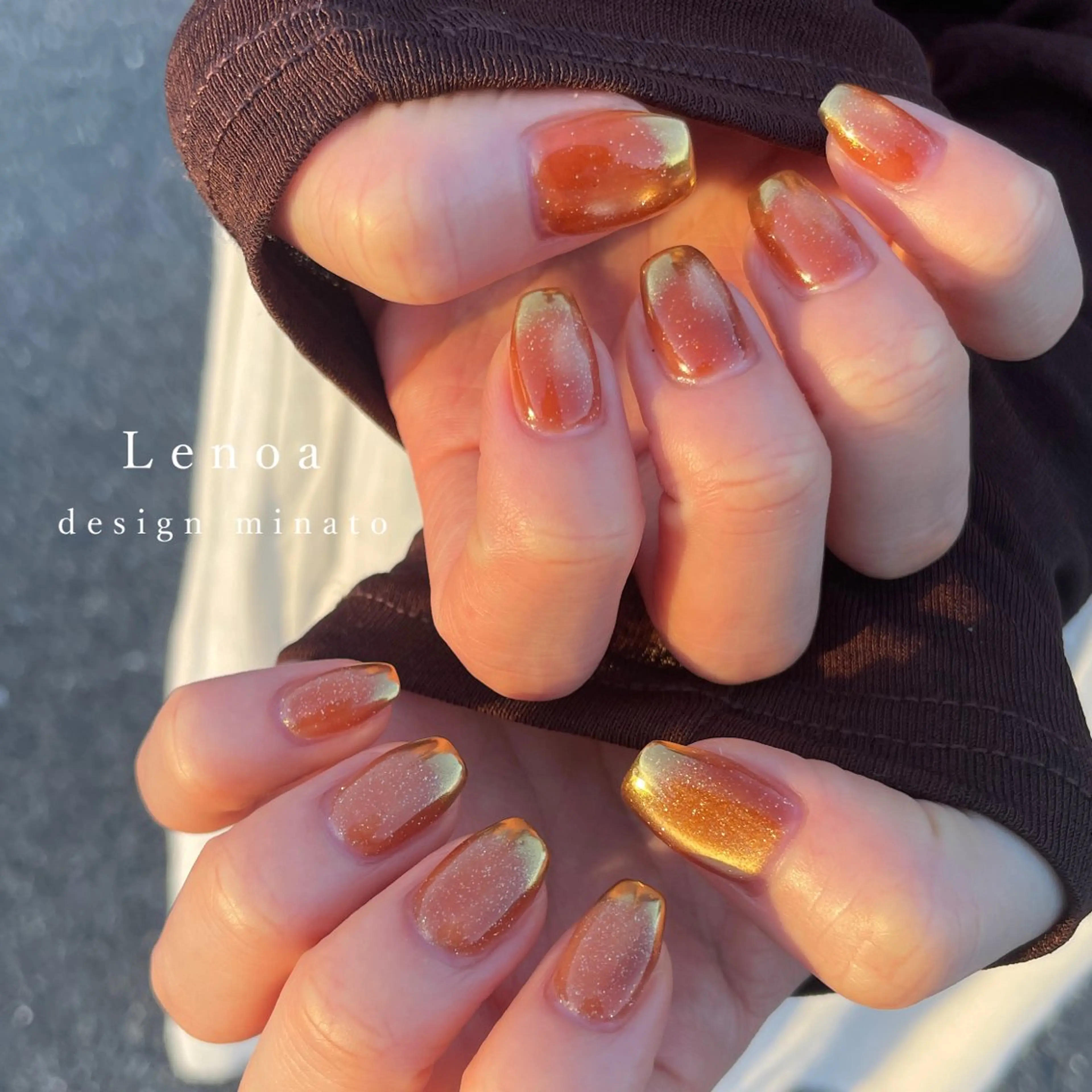 ネイル ハンドネイル Lenoa minatoのネイルデザイン