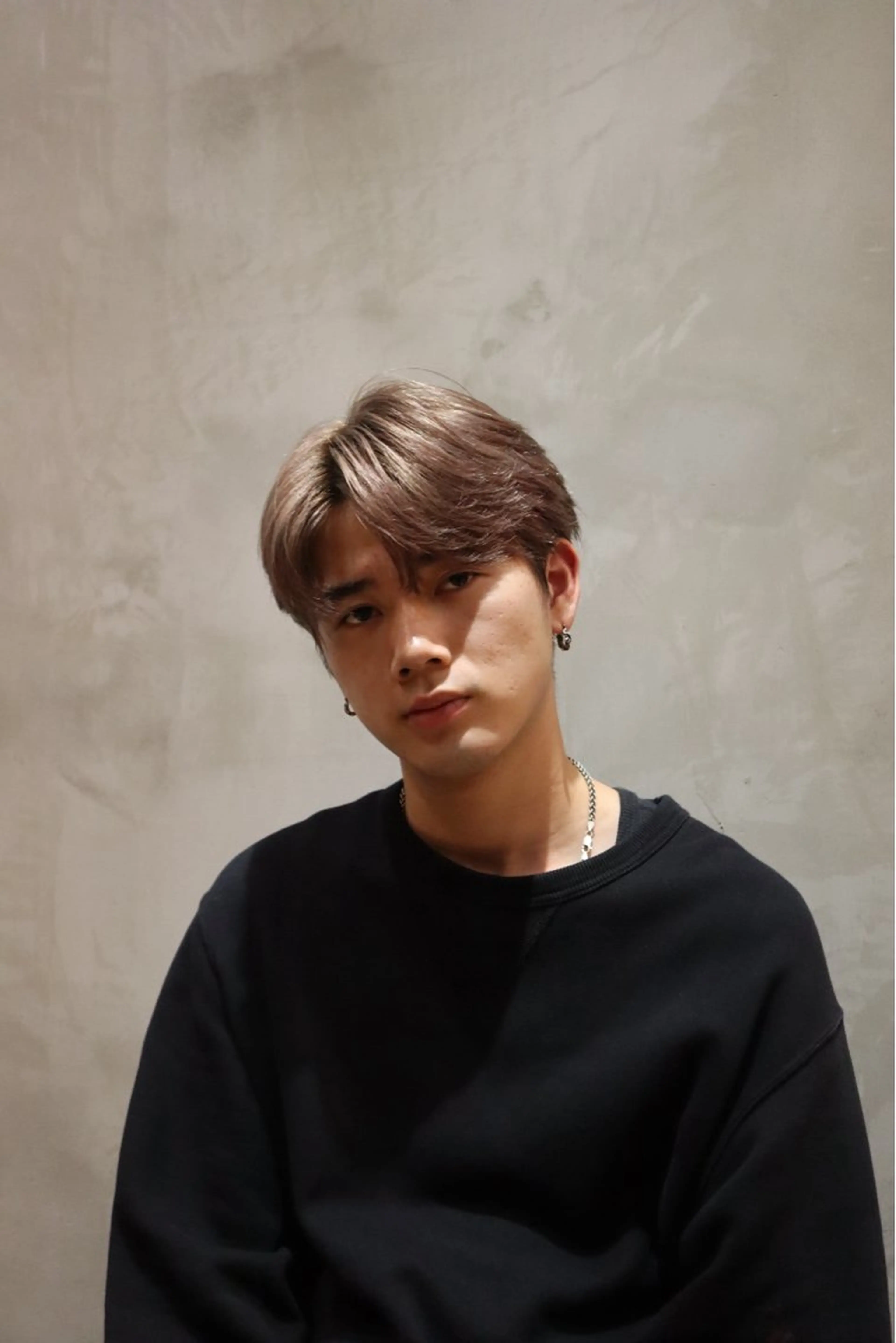 ショート カラー メンズ メンズ特化   西野 晴紀のヘアスタイル