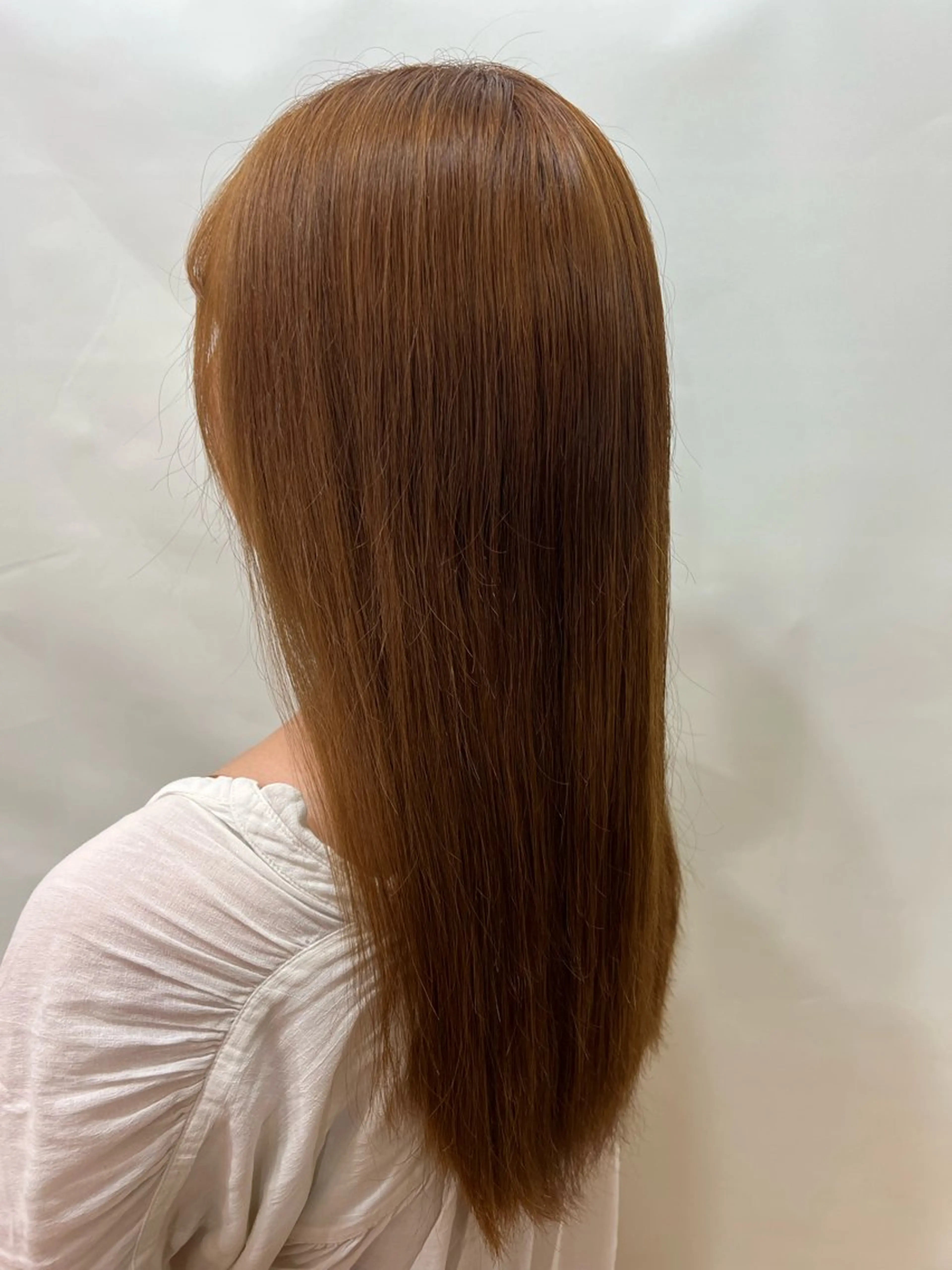 ロング カラー ベージュカラー ブリーチ ブリーチなしカラー グランアージュ池袋東口店所属・大塚 春翔のヘアスタイル