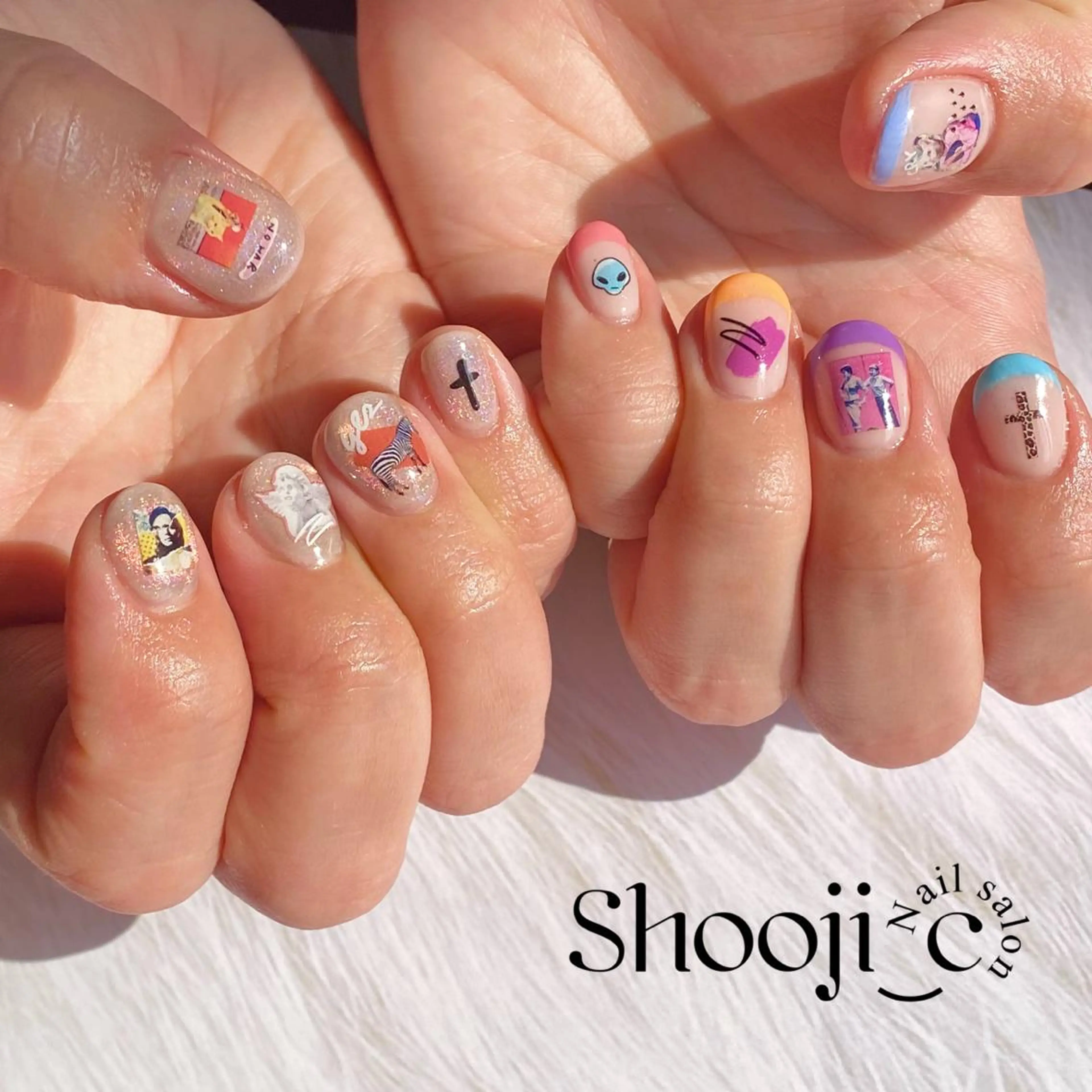 ネイル アートネイル フレンチネイル マグネットネイル Shooji_c Nail salon所属・Shooji_c Nail salonのネイルデザイン