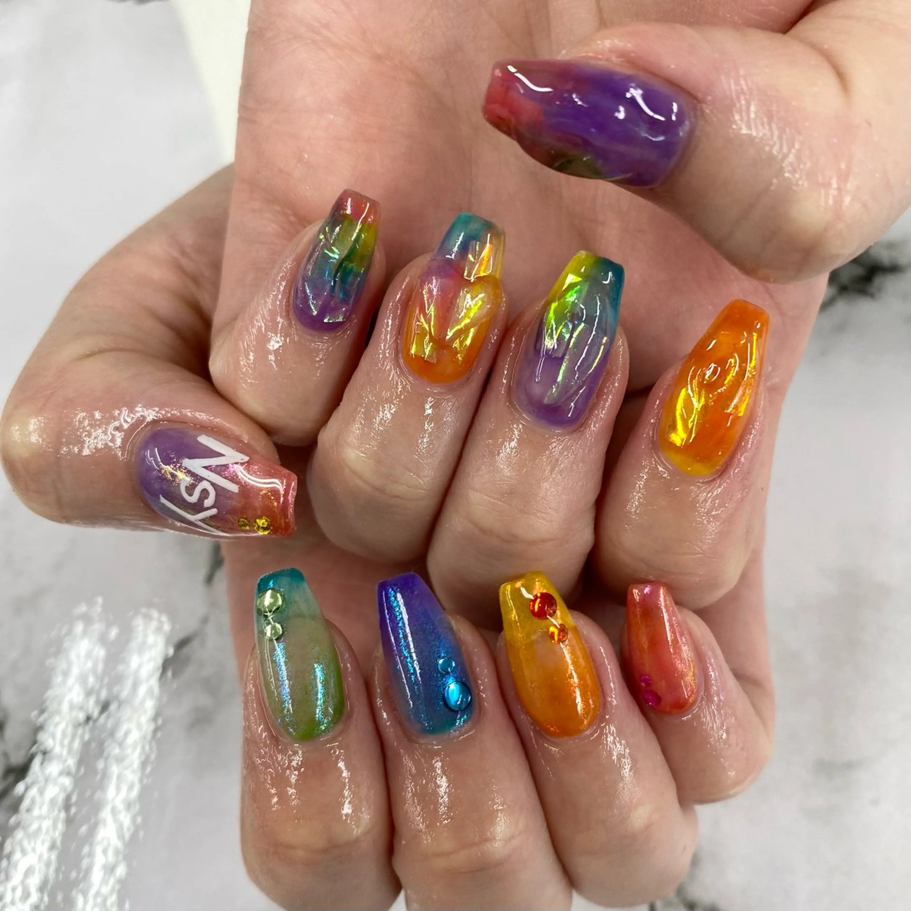 ネイル ハンドネイル Basic町田本店 EMIRIのネイルデザイン