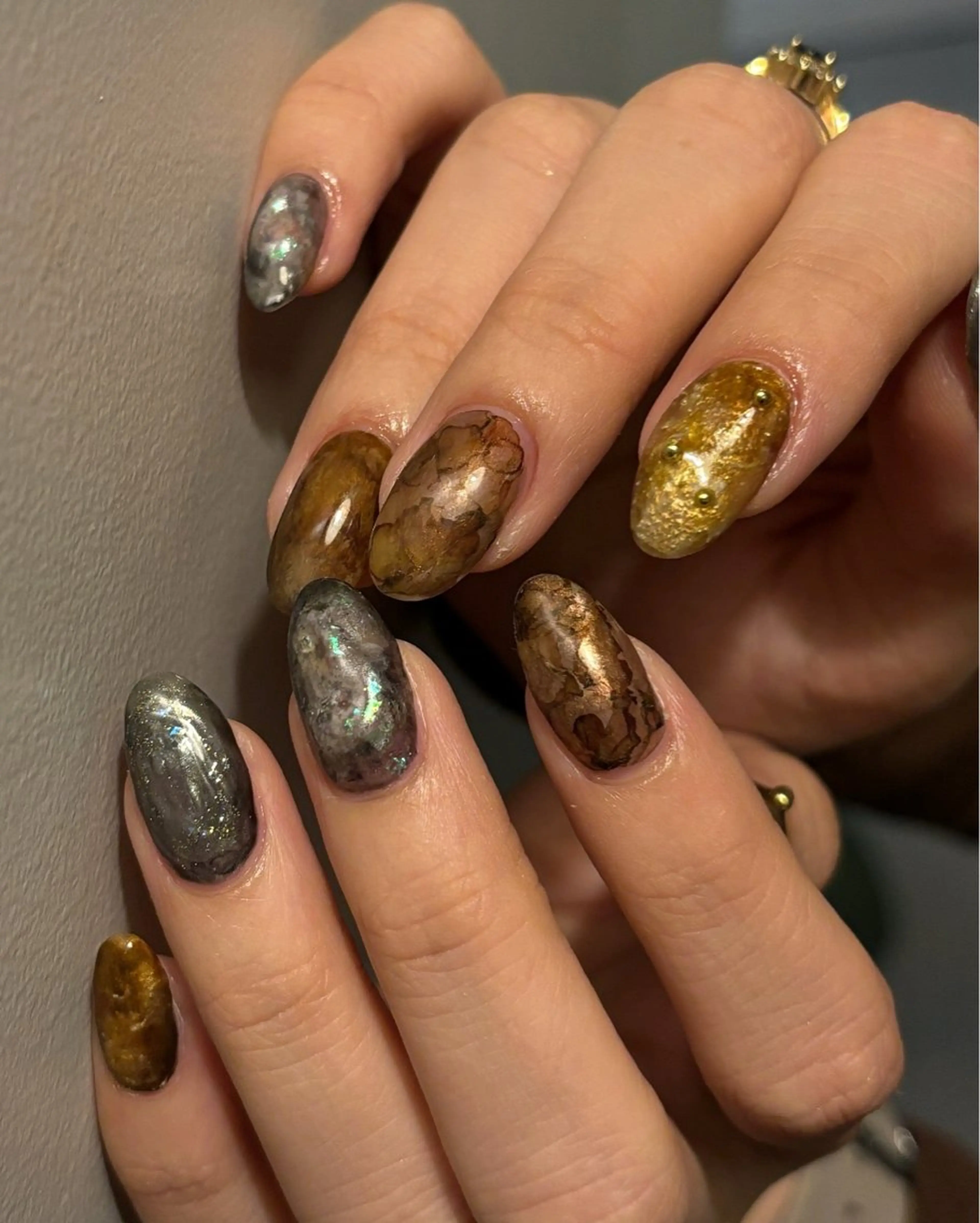 ネイル ハンドネイル sister  mohawk所属・chika ／ nailのネイルデザイン