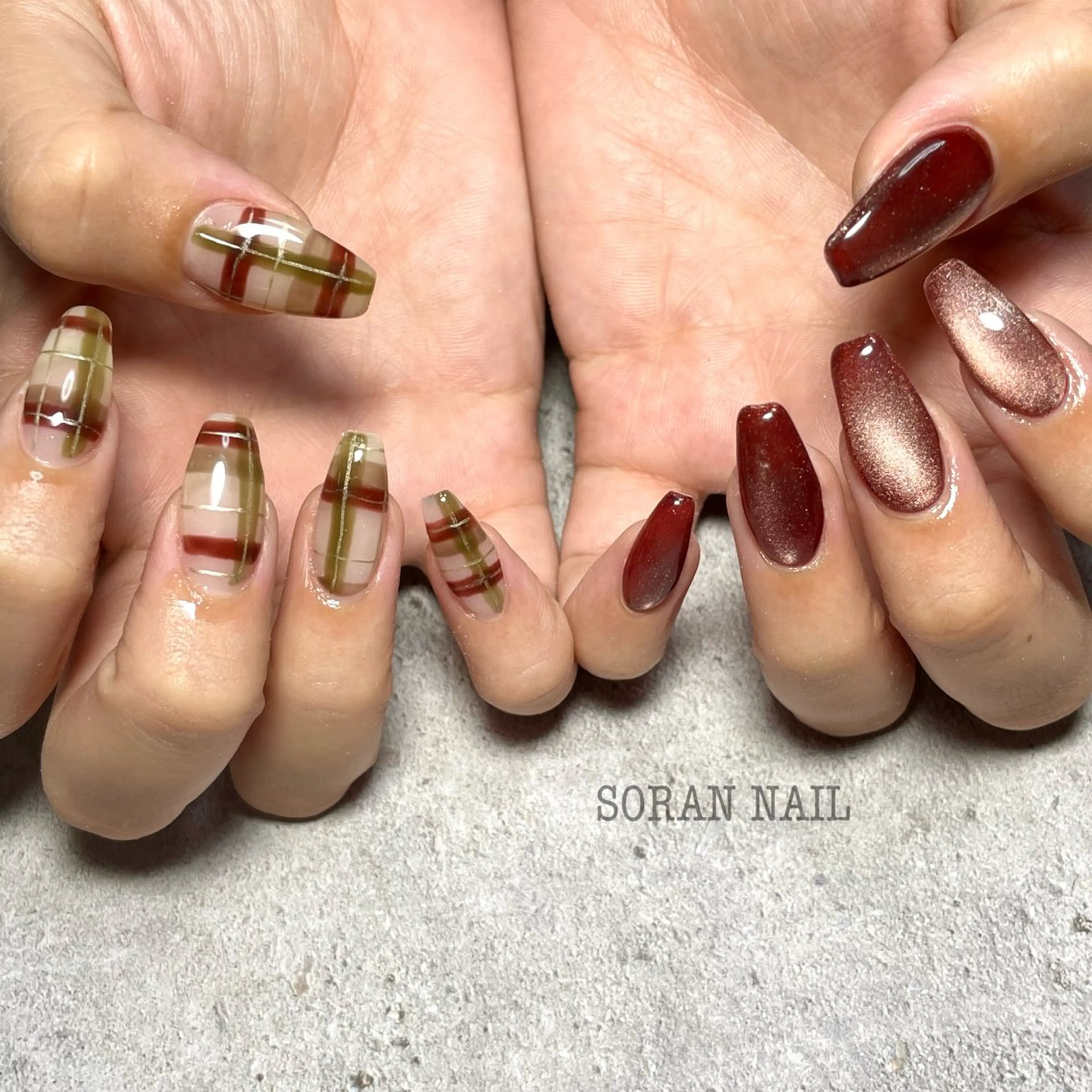 ネイル ハンドネイル soran nailのネイルデザイン