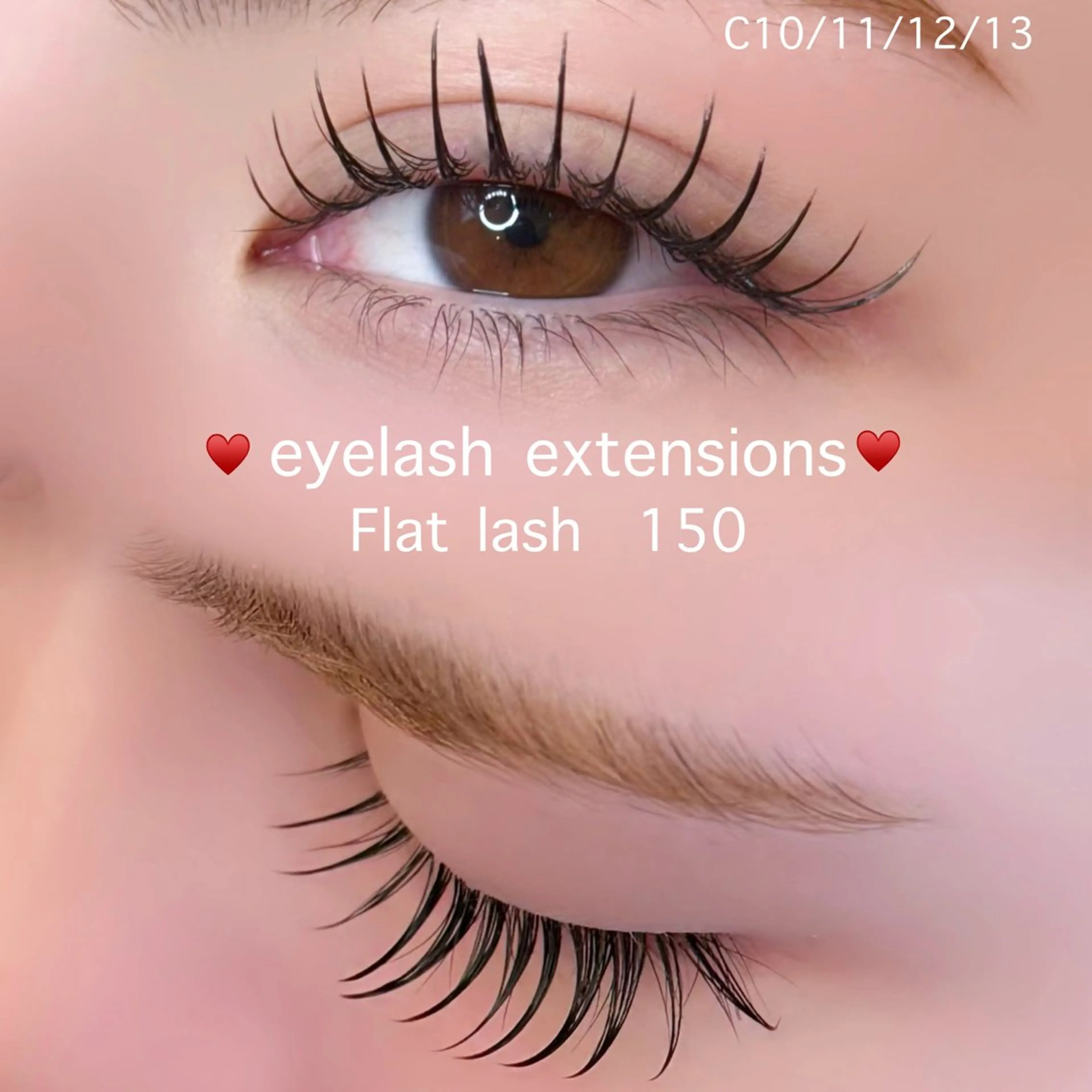 マツエク・マツパ eyelash iRiN🎀のマツエク・マツパデザイン