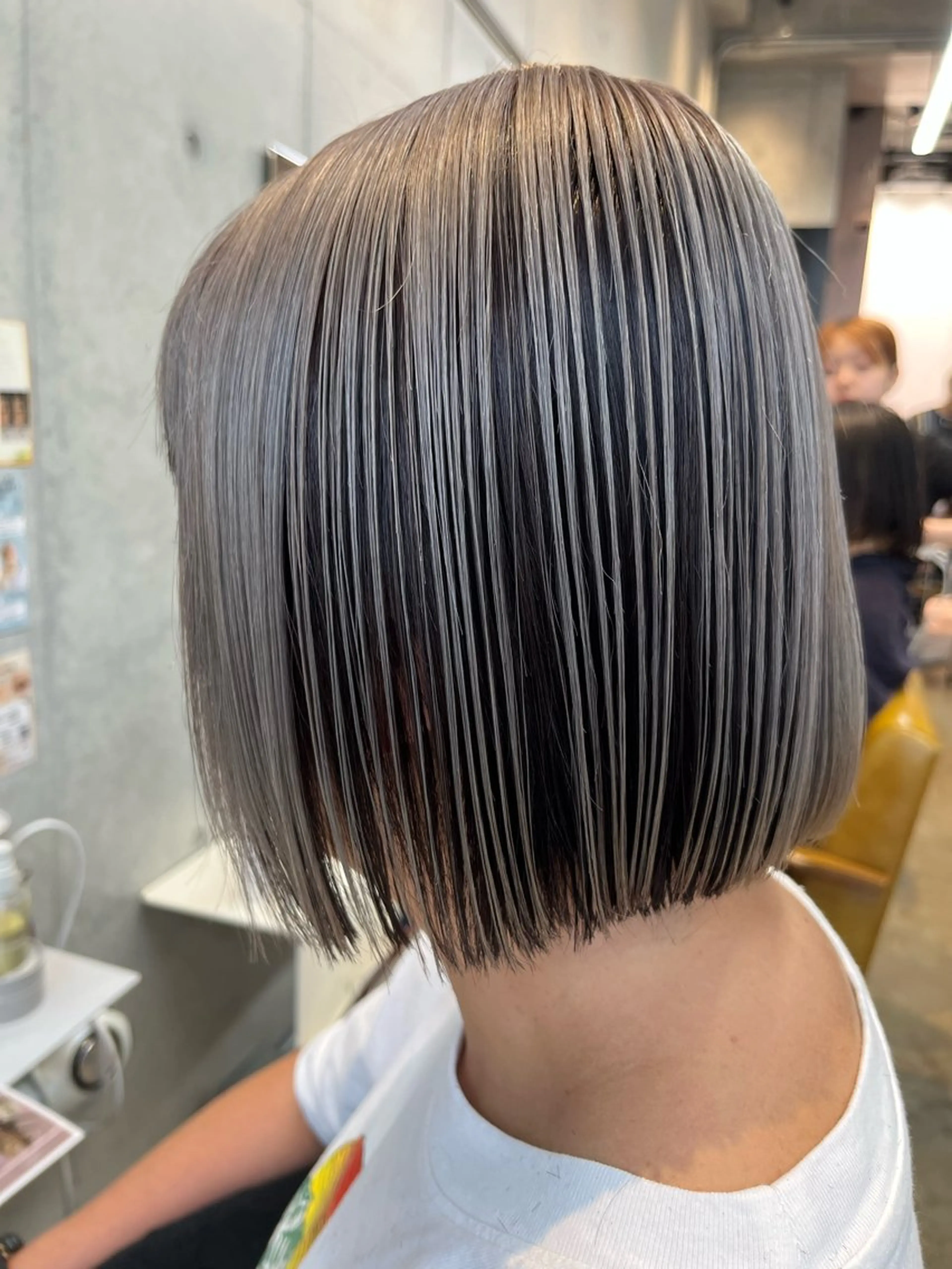 ミディアム カコ/レイヤーカット ヘアアレンジのヘアスタイル