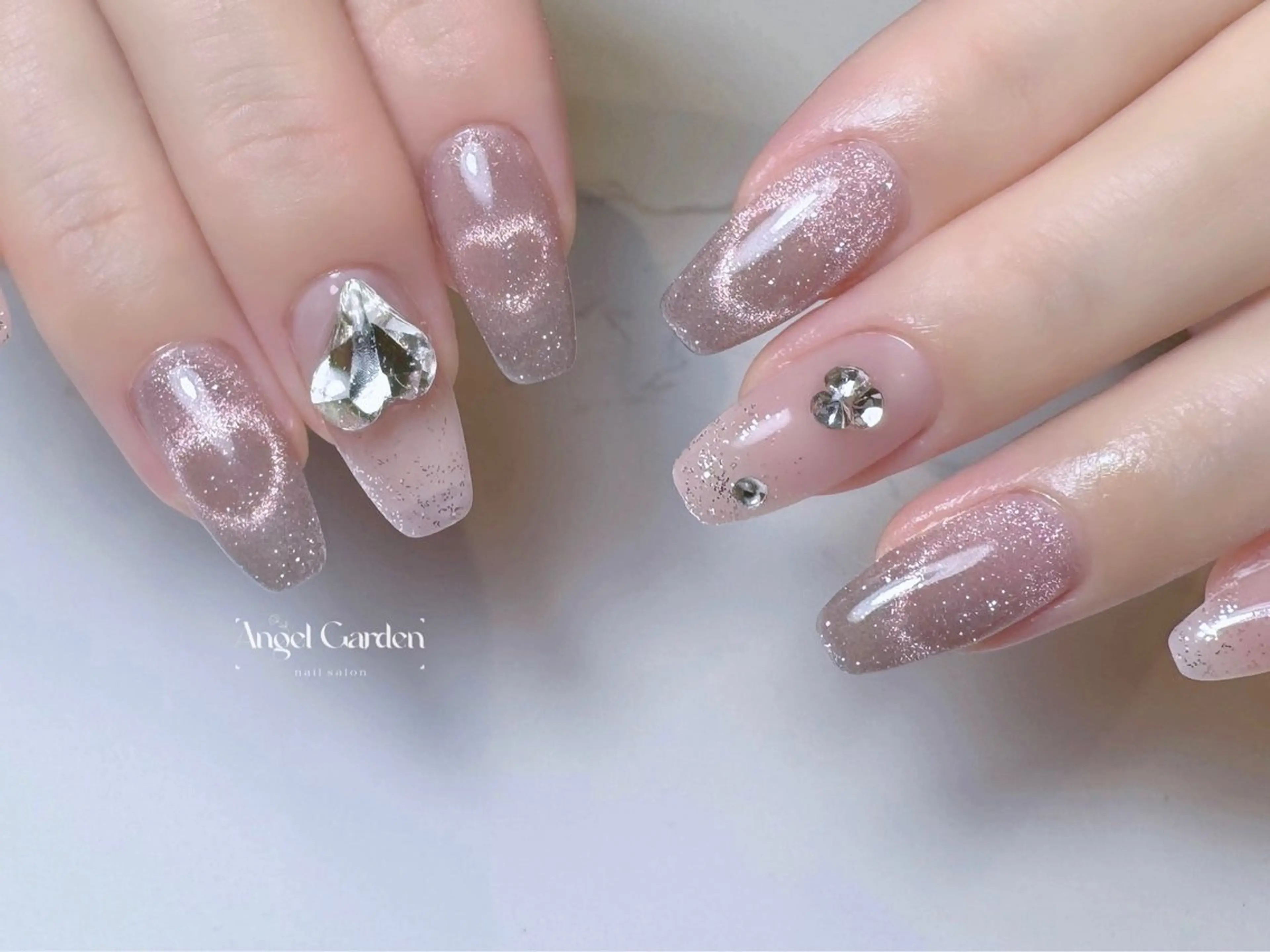 ネイル Angel Gardenのネイルデザイン
