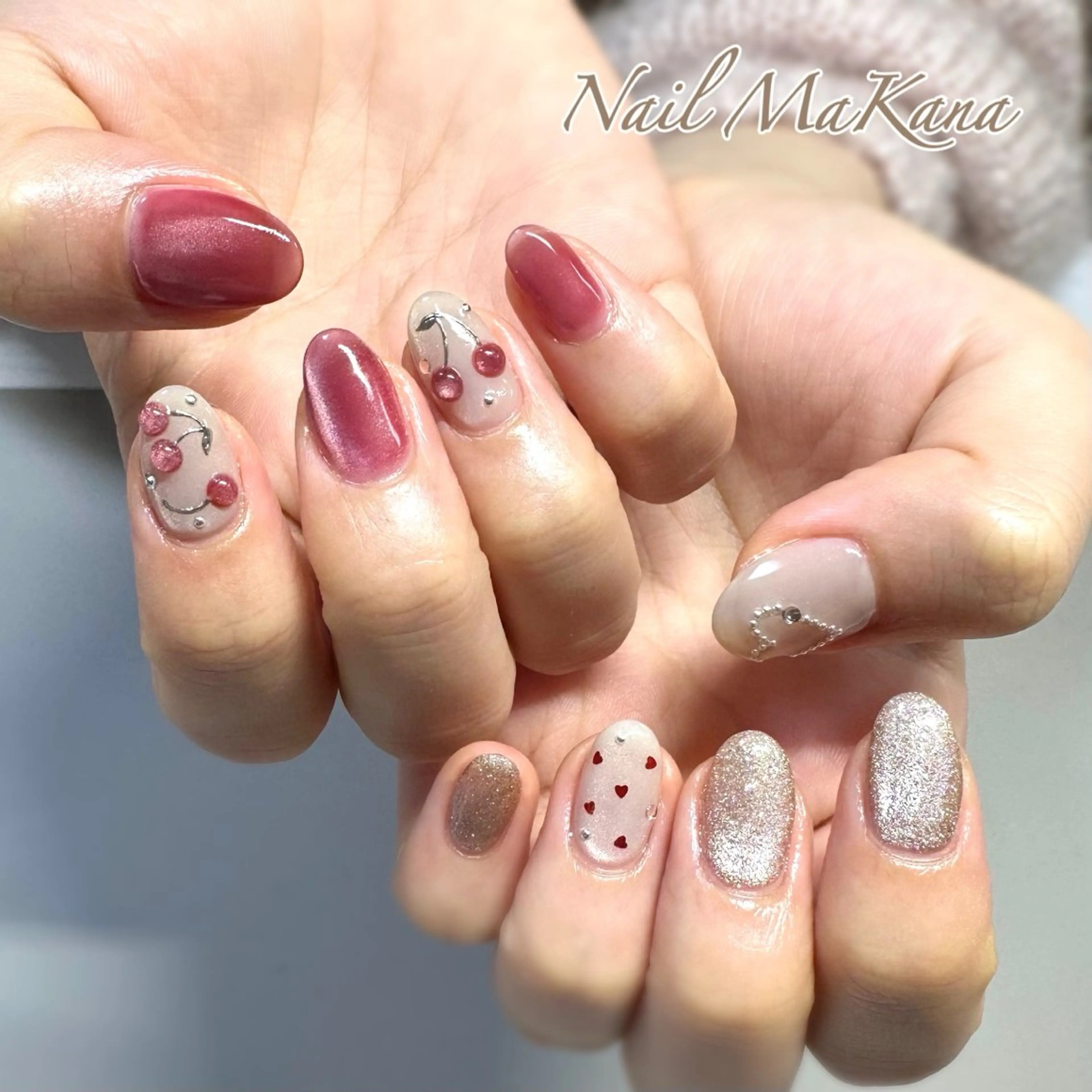 ネイル ハンドネイル Nail MaKana所属・Nail MaKanaのネイルデザイン