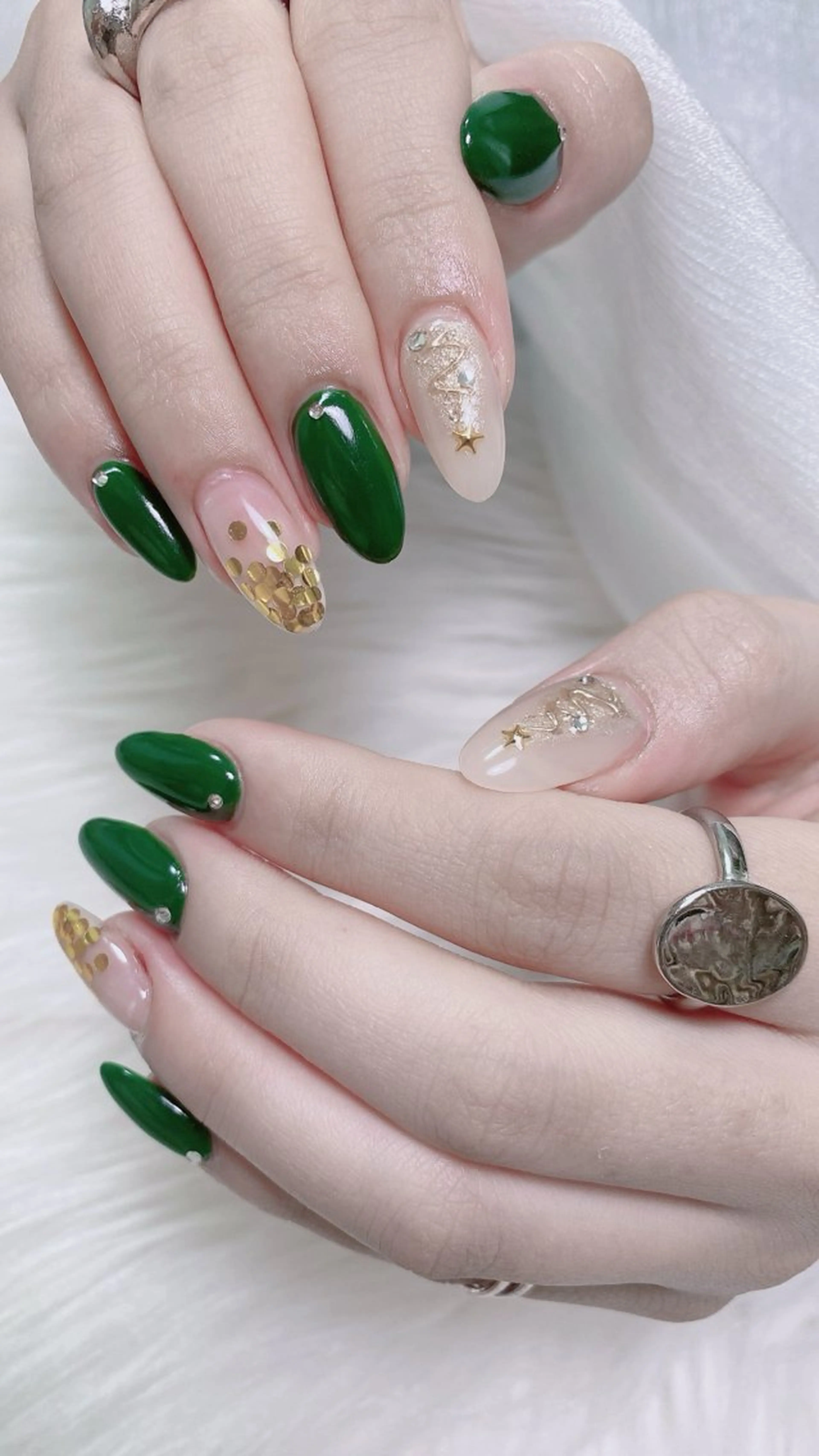 ネイル オーシャン スカルプネイルサロンのネイルデザイン