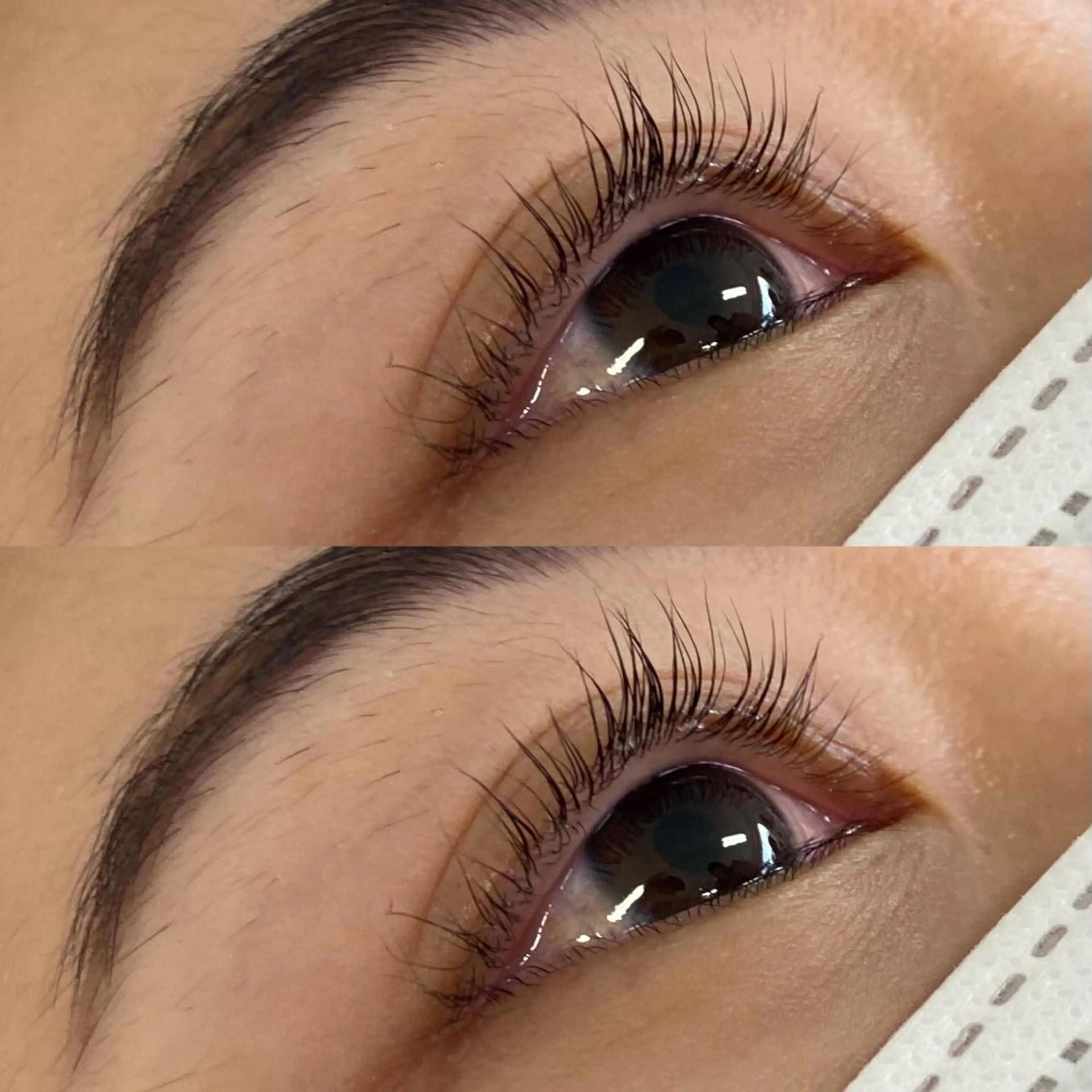 マツエク・マツパ パリジェンヌラッシュリフト 一重×まつ毛パーマ chiri/韓国/ まつげパーマ/立川のマツエク・マツパデザイン