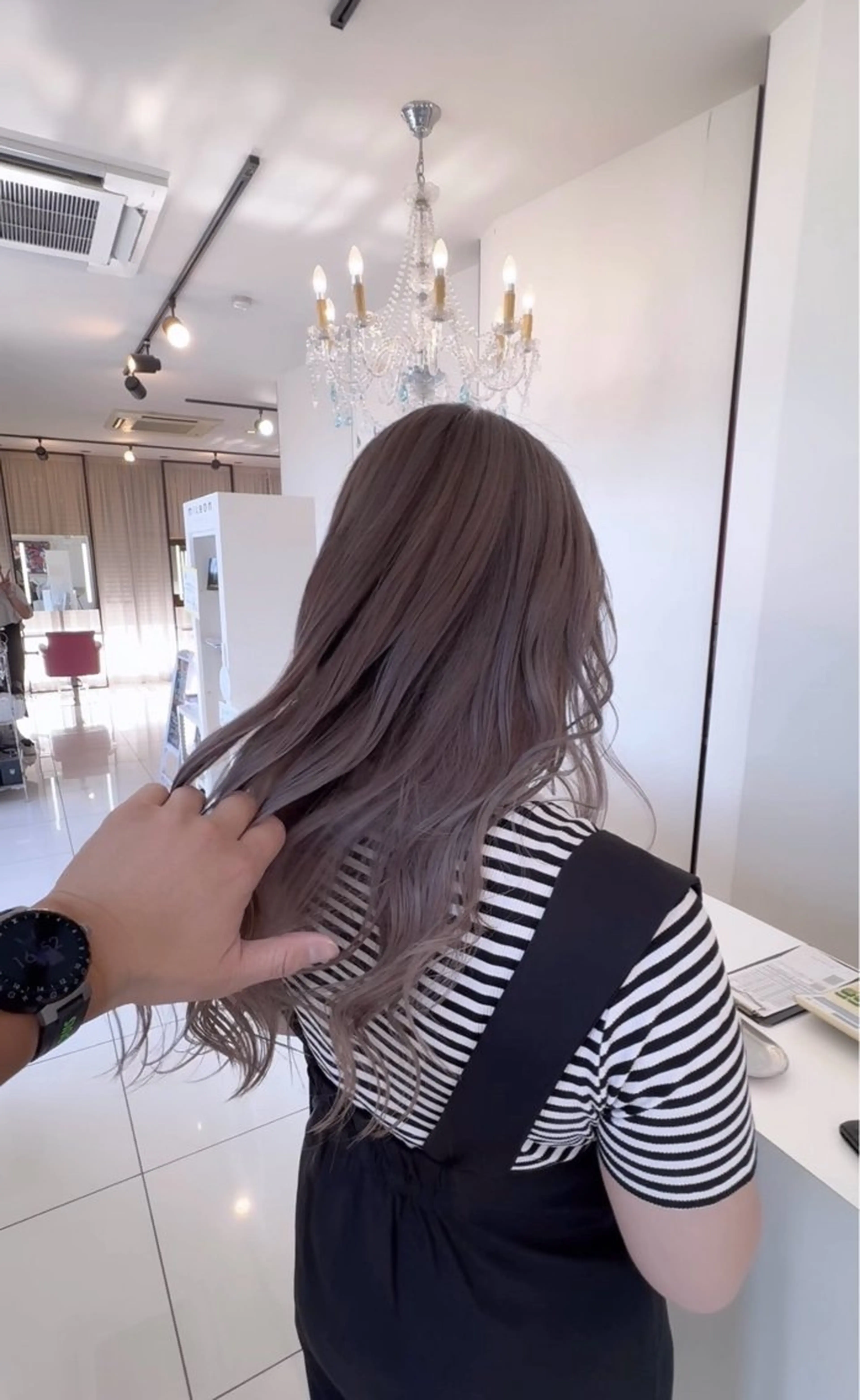 カラー Soul eater YUHEIのヘアスタイル