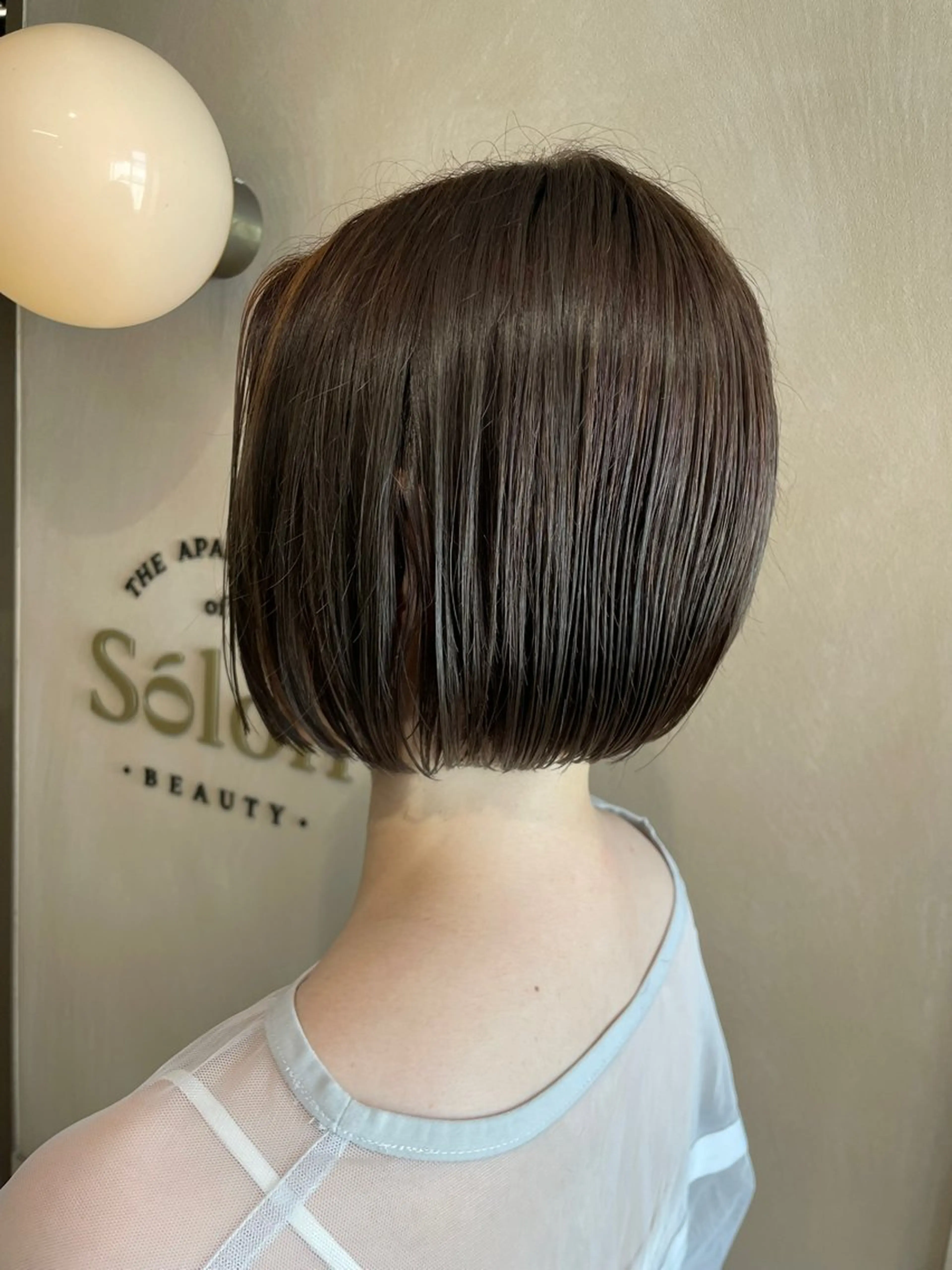 ショート カット The Apartment of solon所属・黒坂 唯奈 ［ ボブ/ショート］のヘアスタイル