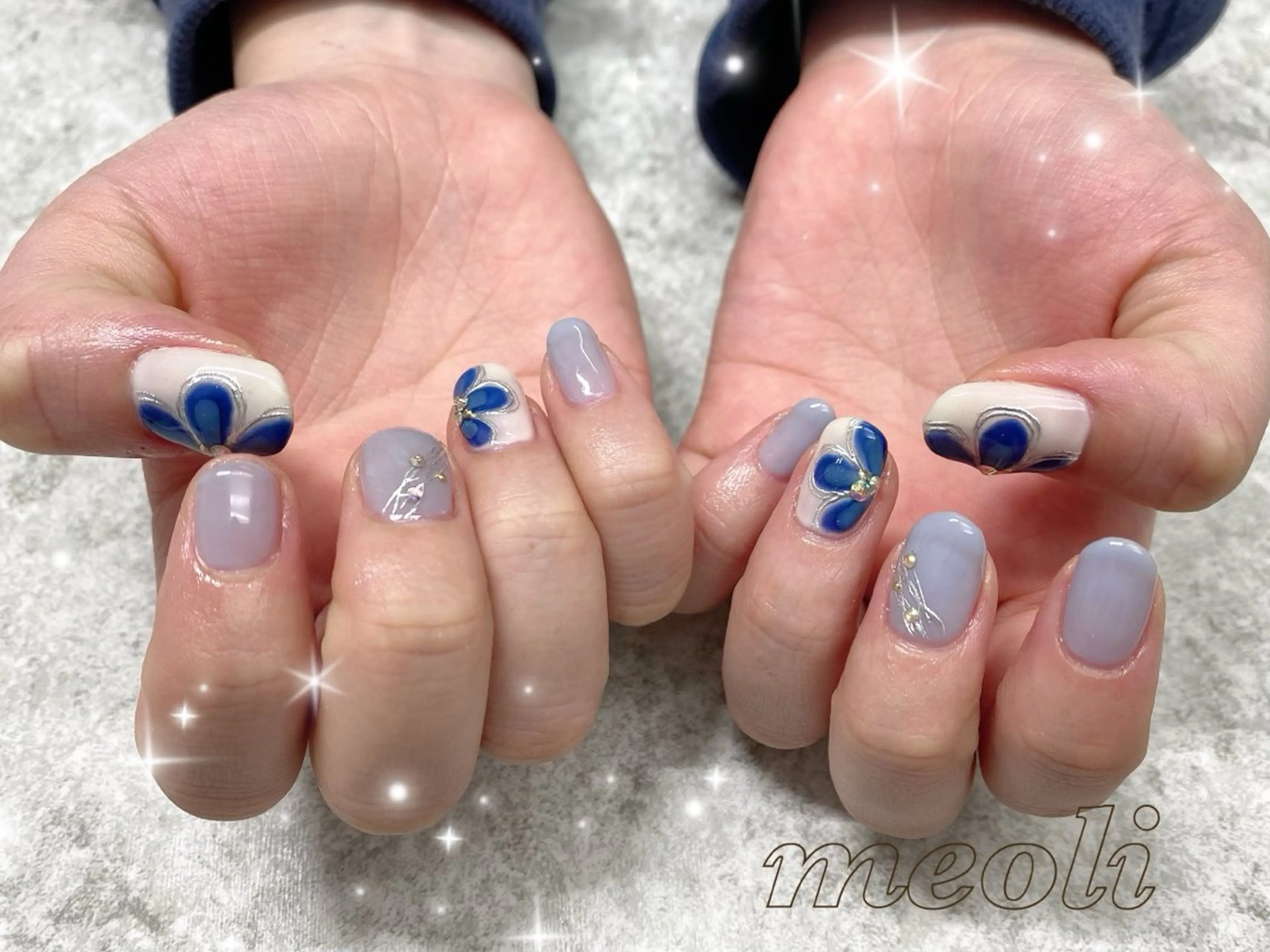 ネイル nail salon meoli メグのネイルデザイン