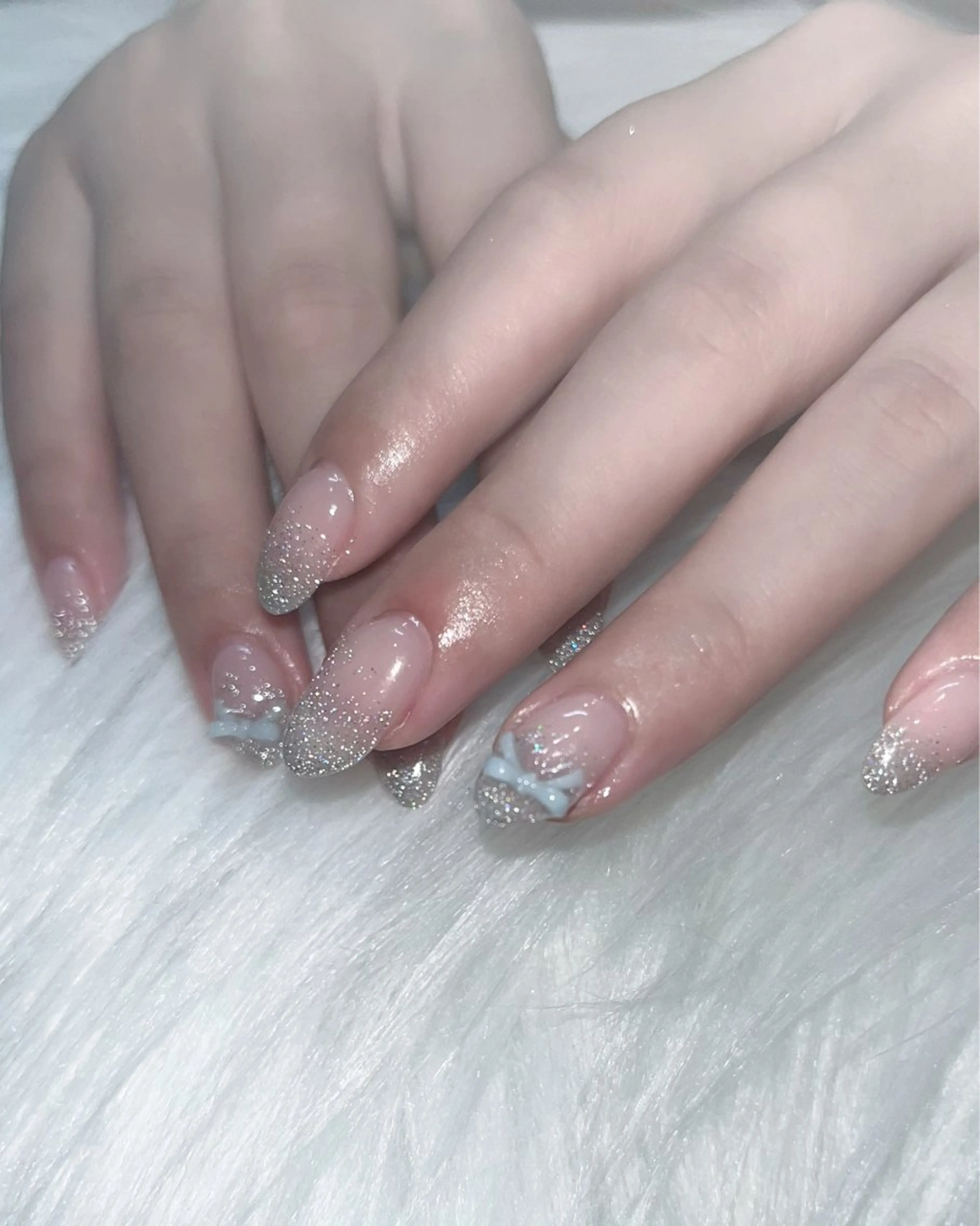 ネイル アートネイル ハンドネイル KOKONA 🎀のネイルデザイン