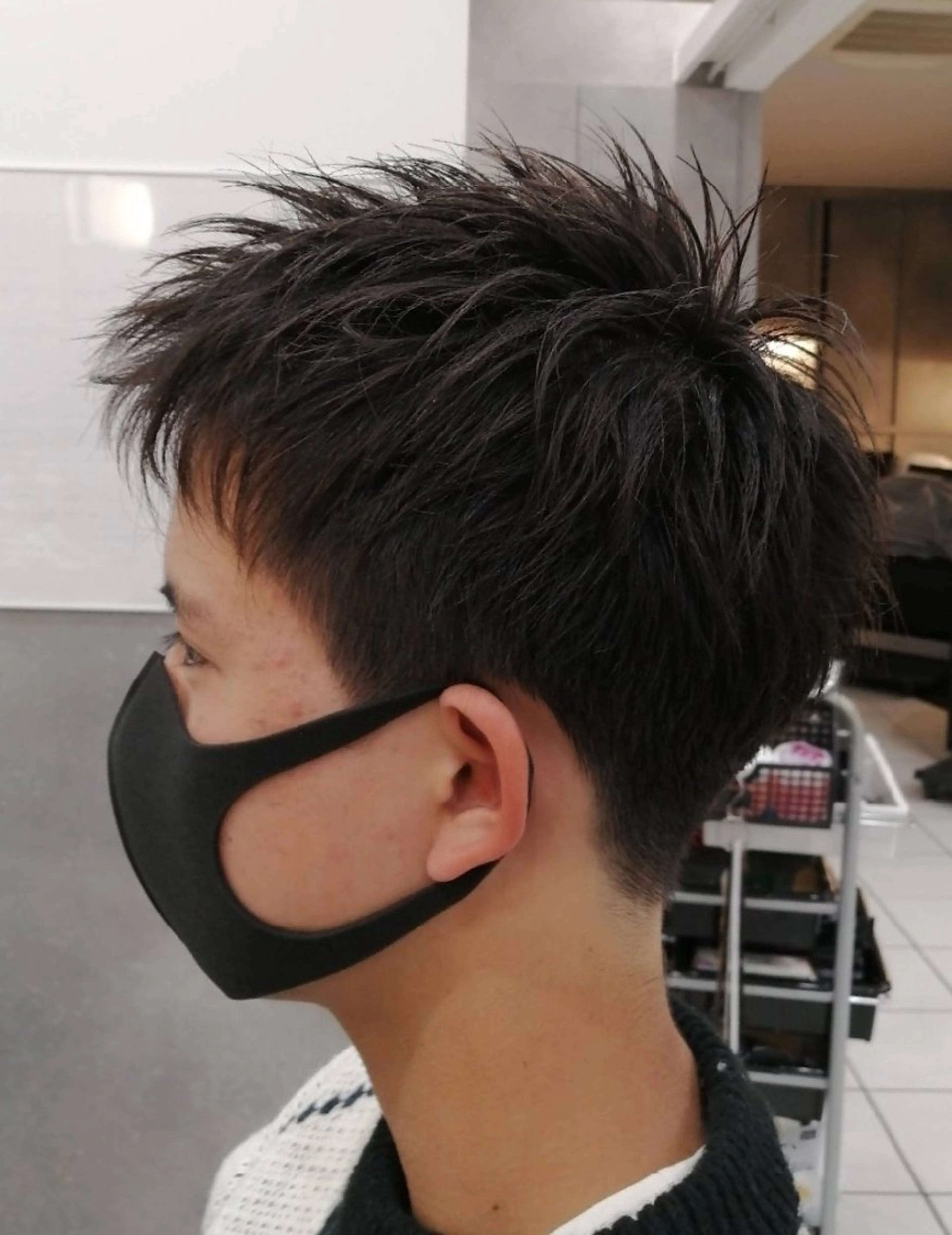 ショート キッズ D/i所属・4店舗フリーランスⅠ Y/no〈夜のスパ〉のヘアスタイル