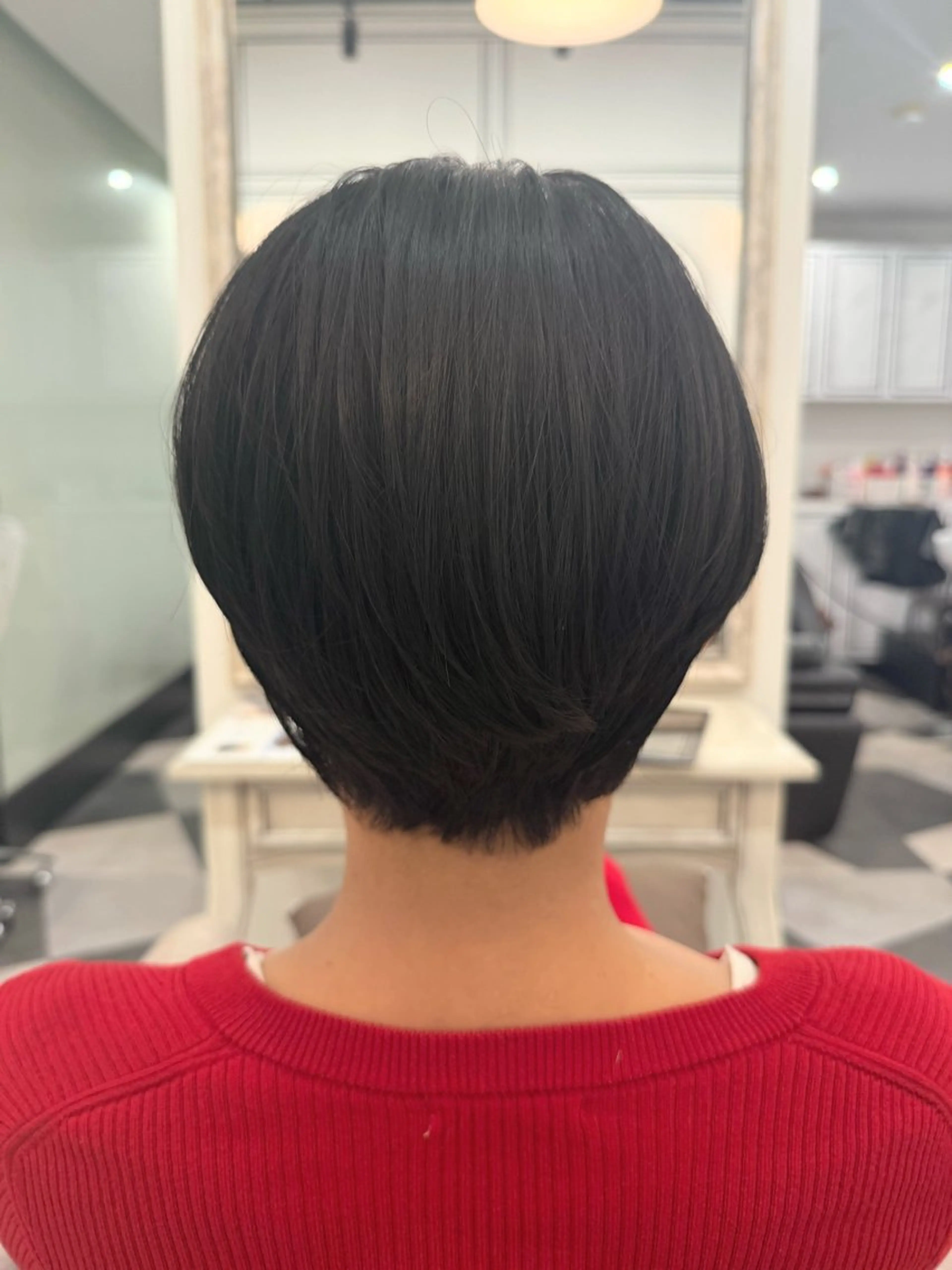 ショート ショートヘア カット Eclat【エクラ】所属・三上 莉里のヘアスタイル