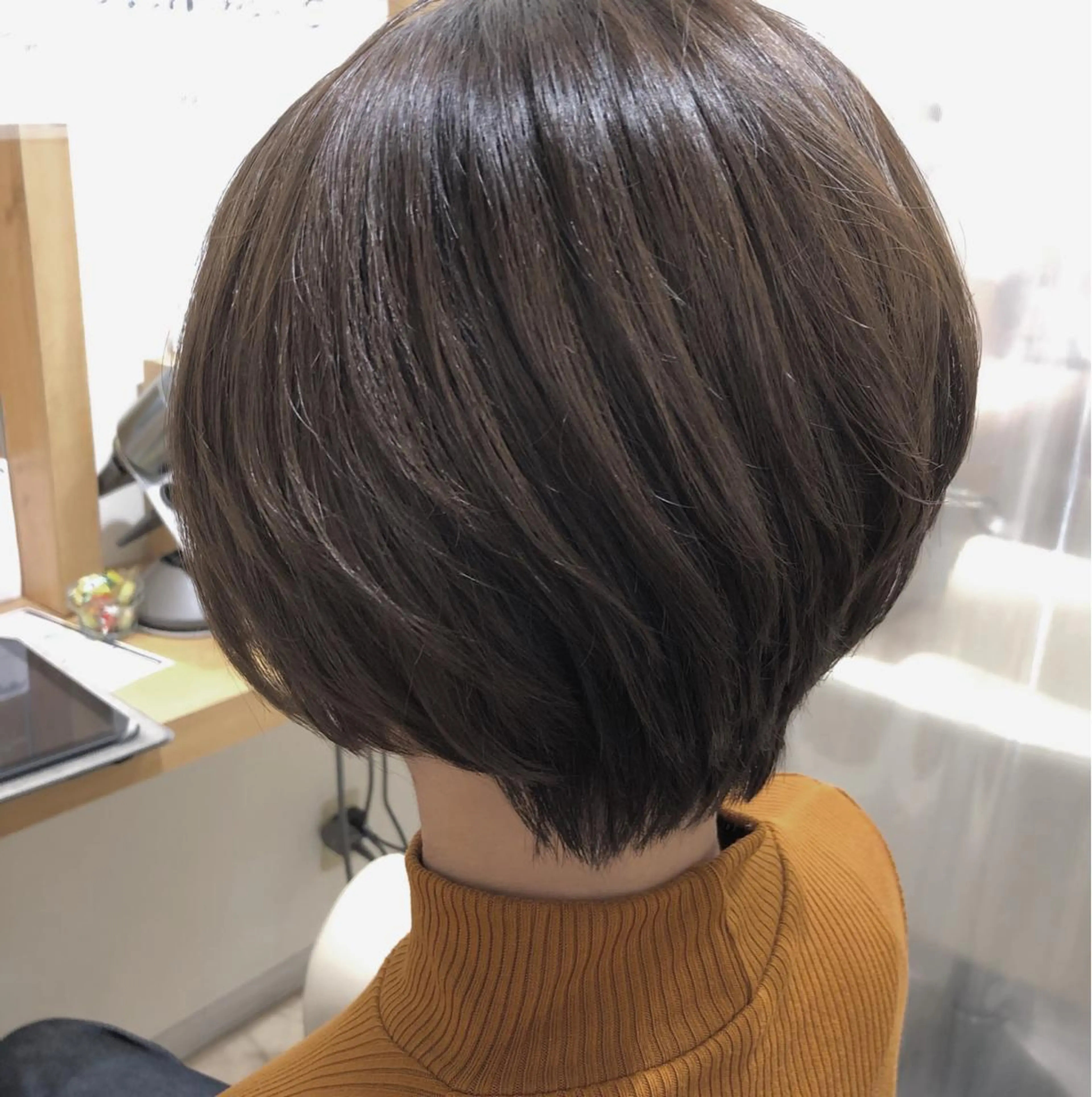 ショート ショートボブ ボブ ショートヘア カット 縮毛矯正 髪質改善とカラー特化 ✨Hito.nowaのヘアスタイル