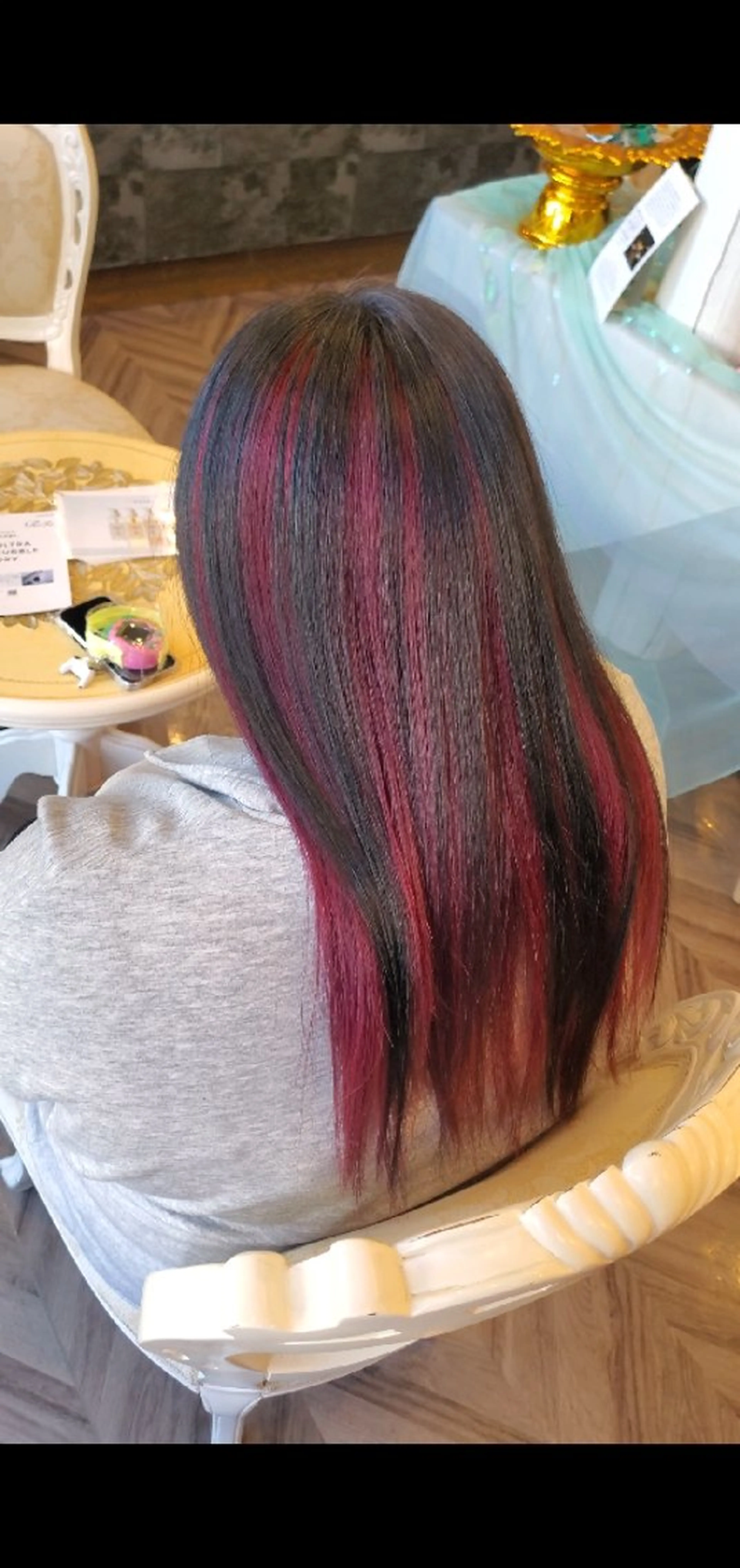 ロング カラー ヘアカラー Dr's Salon LAB所属・小島　崇義 ブリーチお任せ下さいのヘアスタイル