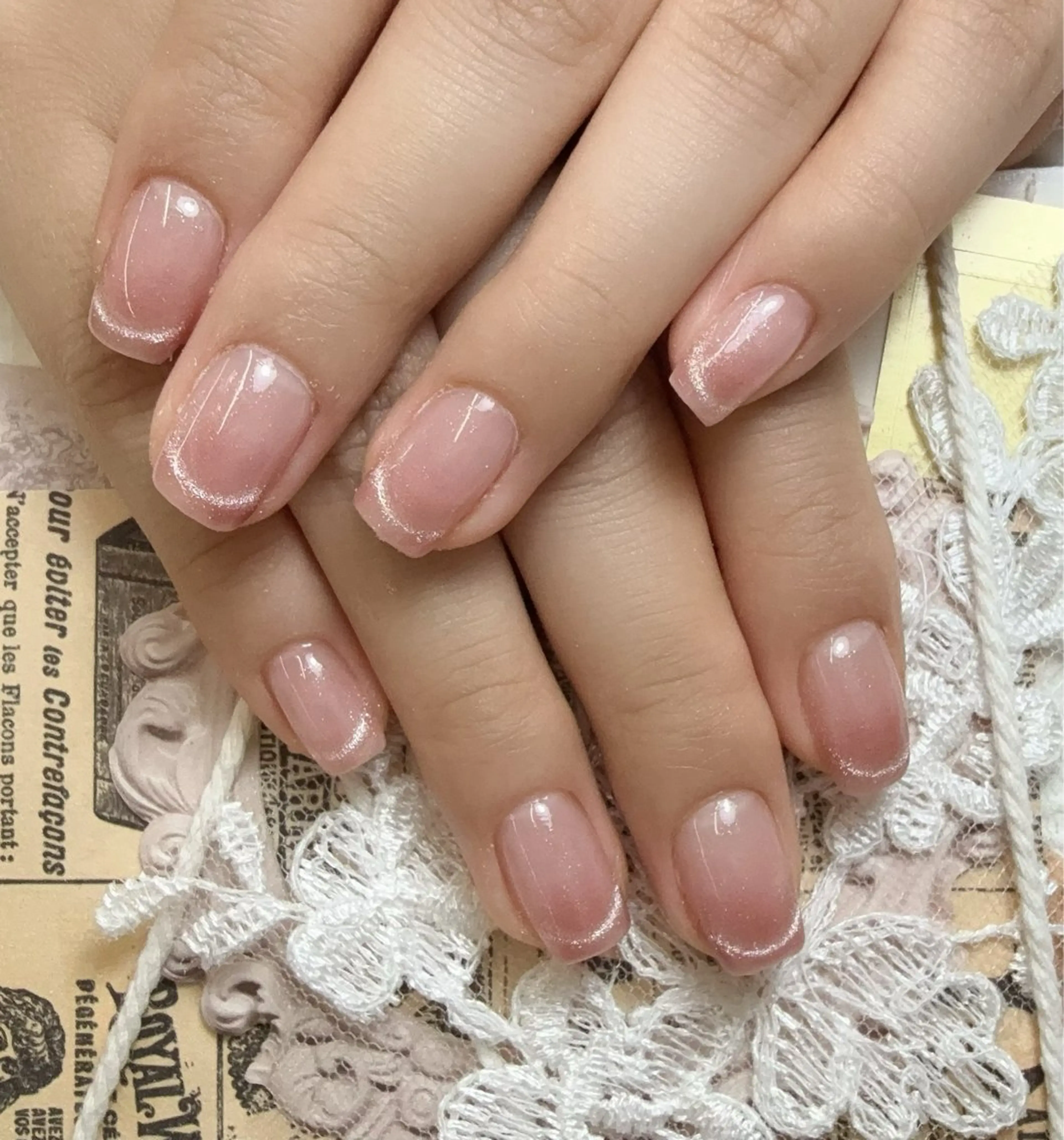 ショート ハンドネイル QuanNail所属・Quan Nailのネイルデザイン