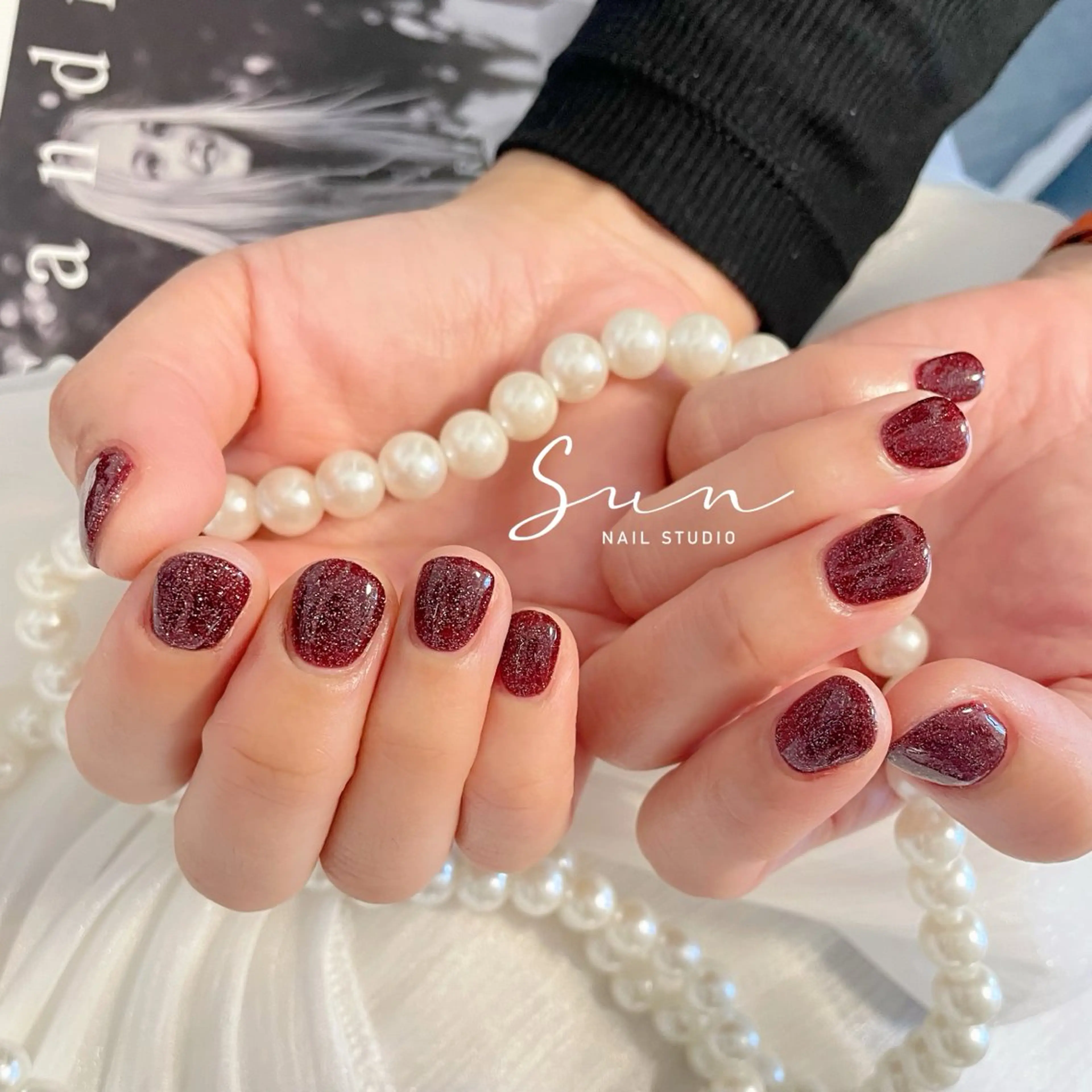 ネイル ハンドネイル ハンドケア SUN nail上本町のネイルデザイン