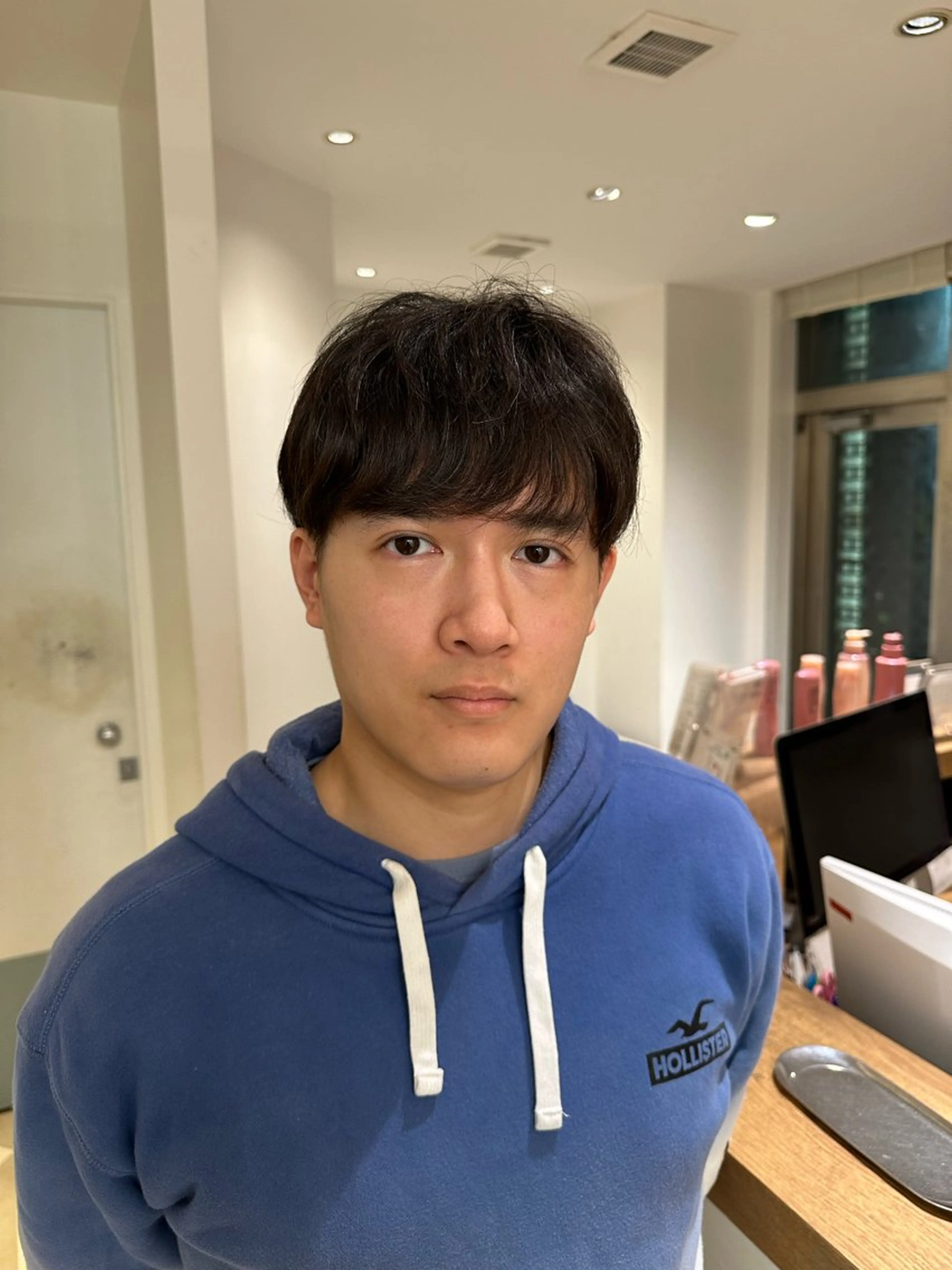 メンズ 安丸 結夏のヘアスタイル