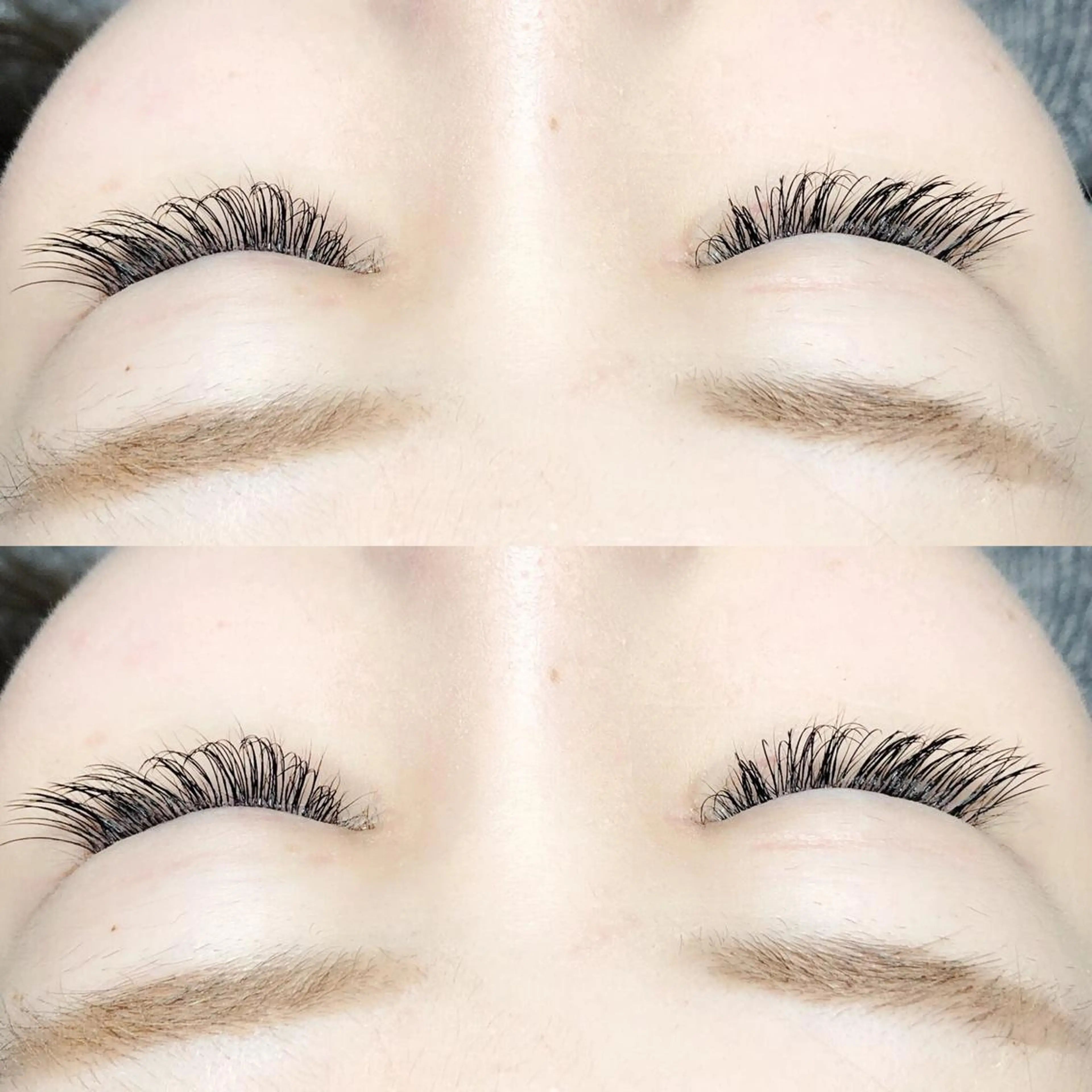 マツエク・マツパ マツエク AKANE 🩵のマツエク・マツパデザイン