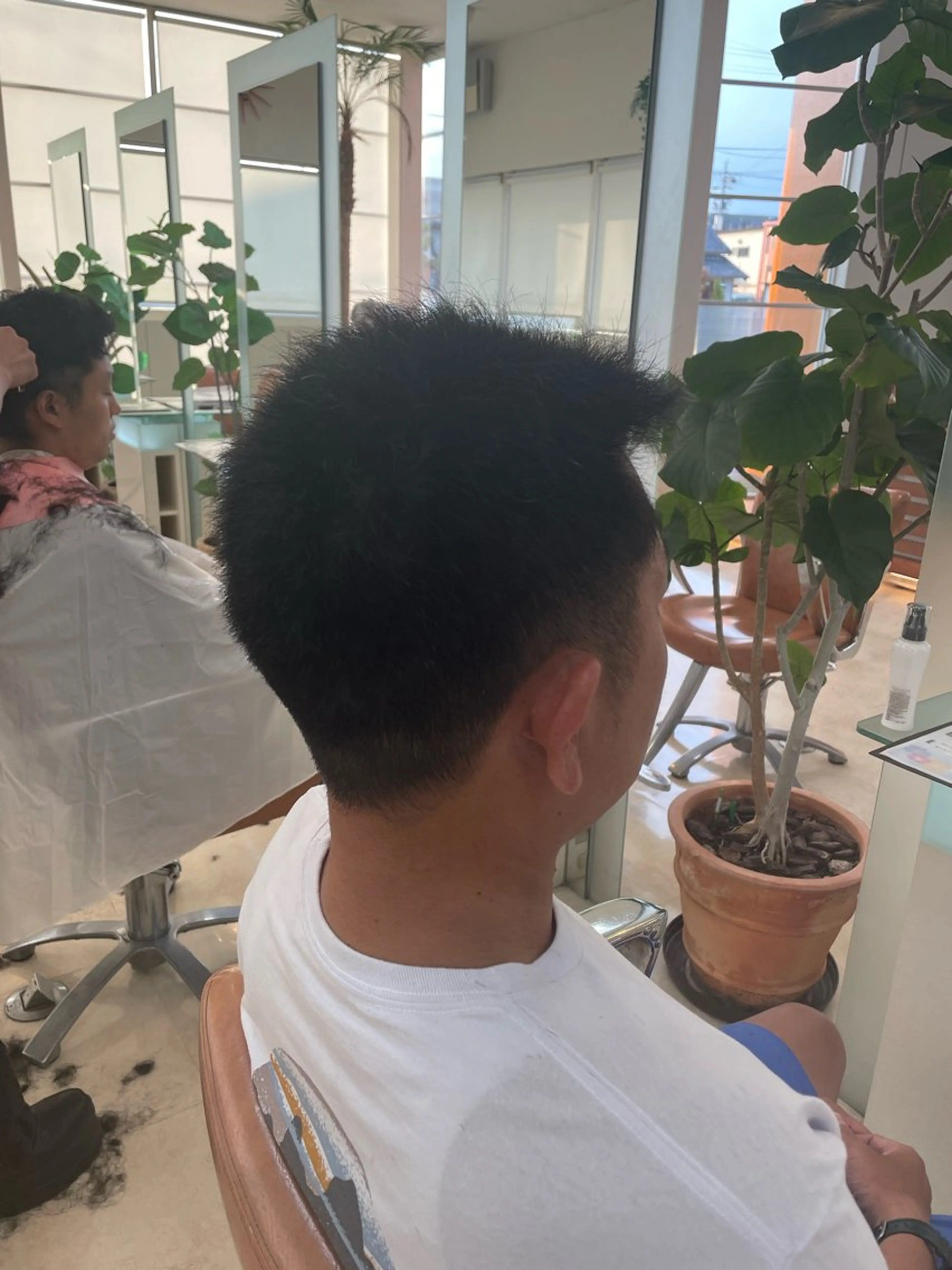 ショート メンズ 刈り上げ ショートヘア chic大宮東口所属・🔥大宮メンズ特化 ﾒﾝｽﾞﾍｱ伊藤🔥のヘアスタイル