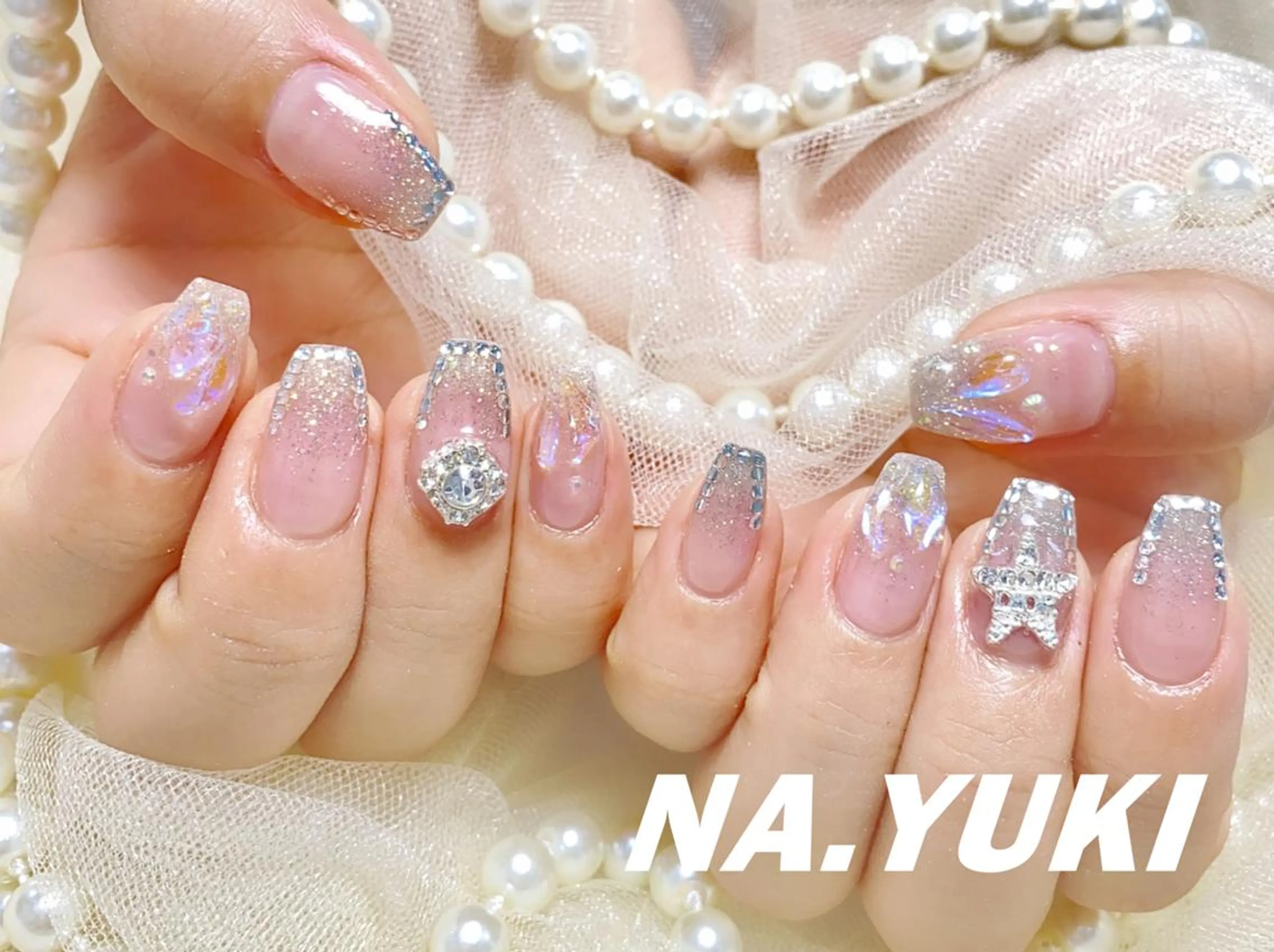 ネイル Momo 💞のネイルデザイン