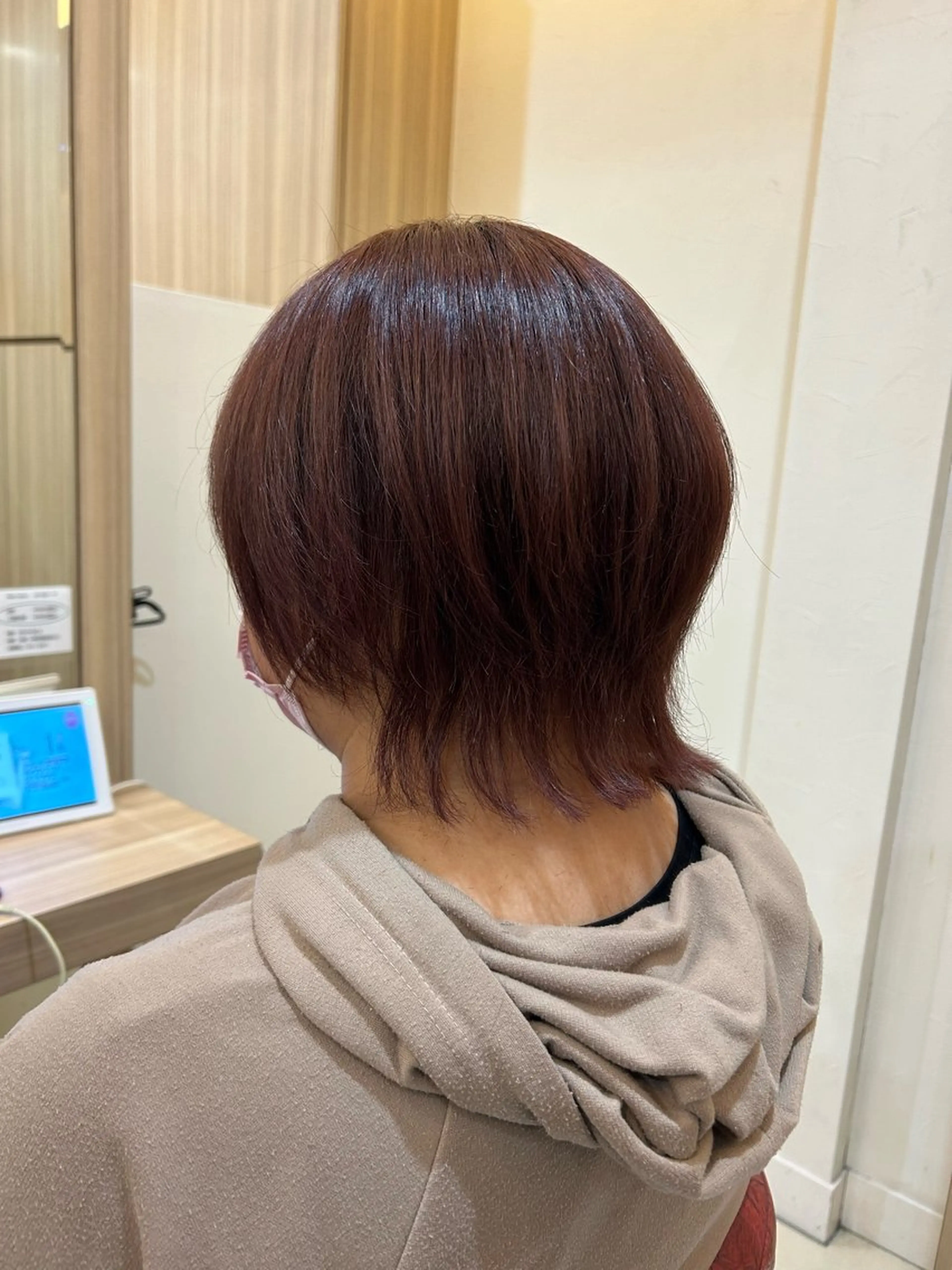 ショート カラー 長谷川 啓吾のヘアスタイル