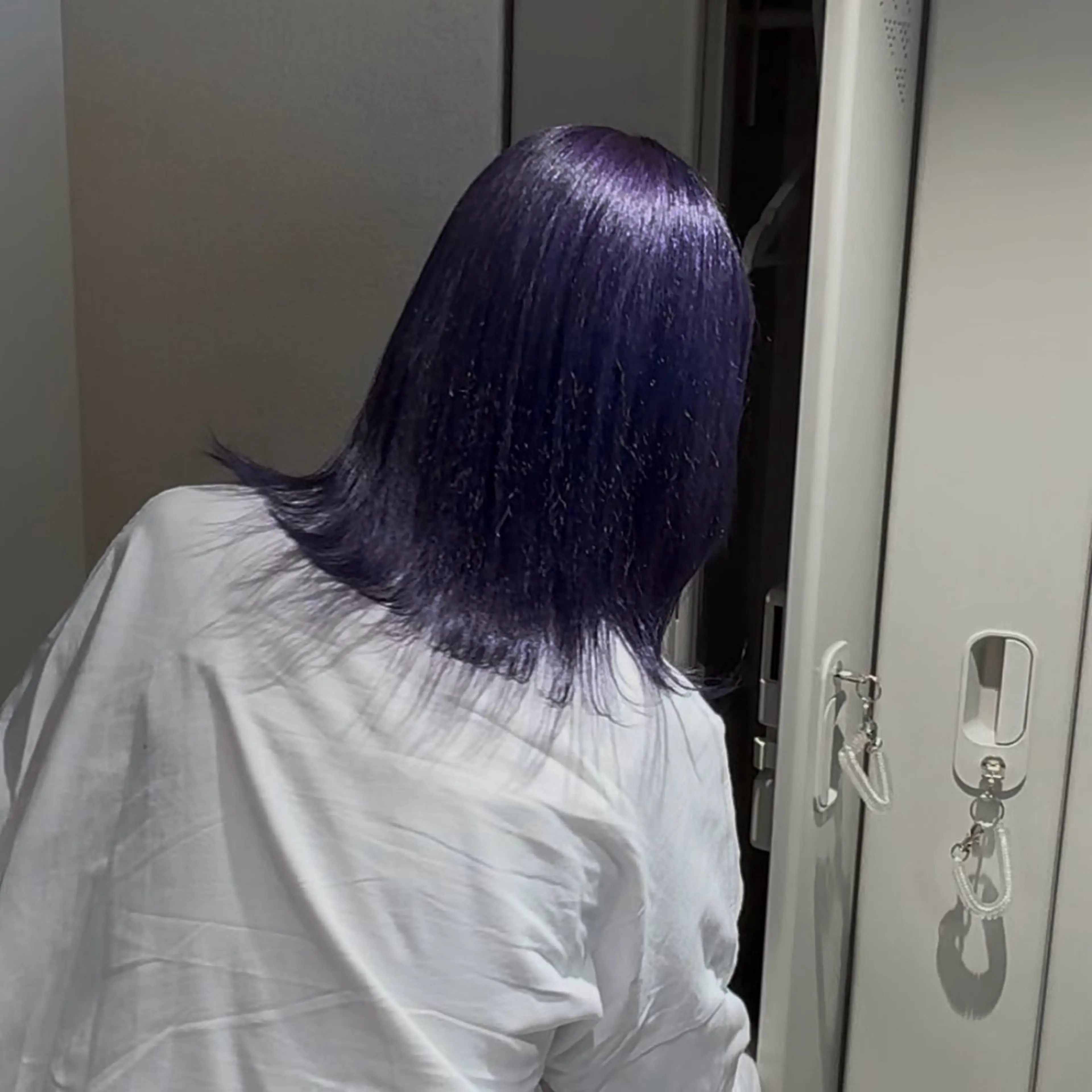 セミロング EGO 池袋 RIO🖤⋆͛*͛のヘアスタイル