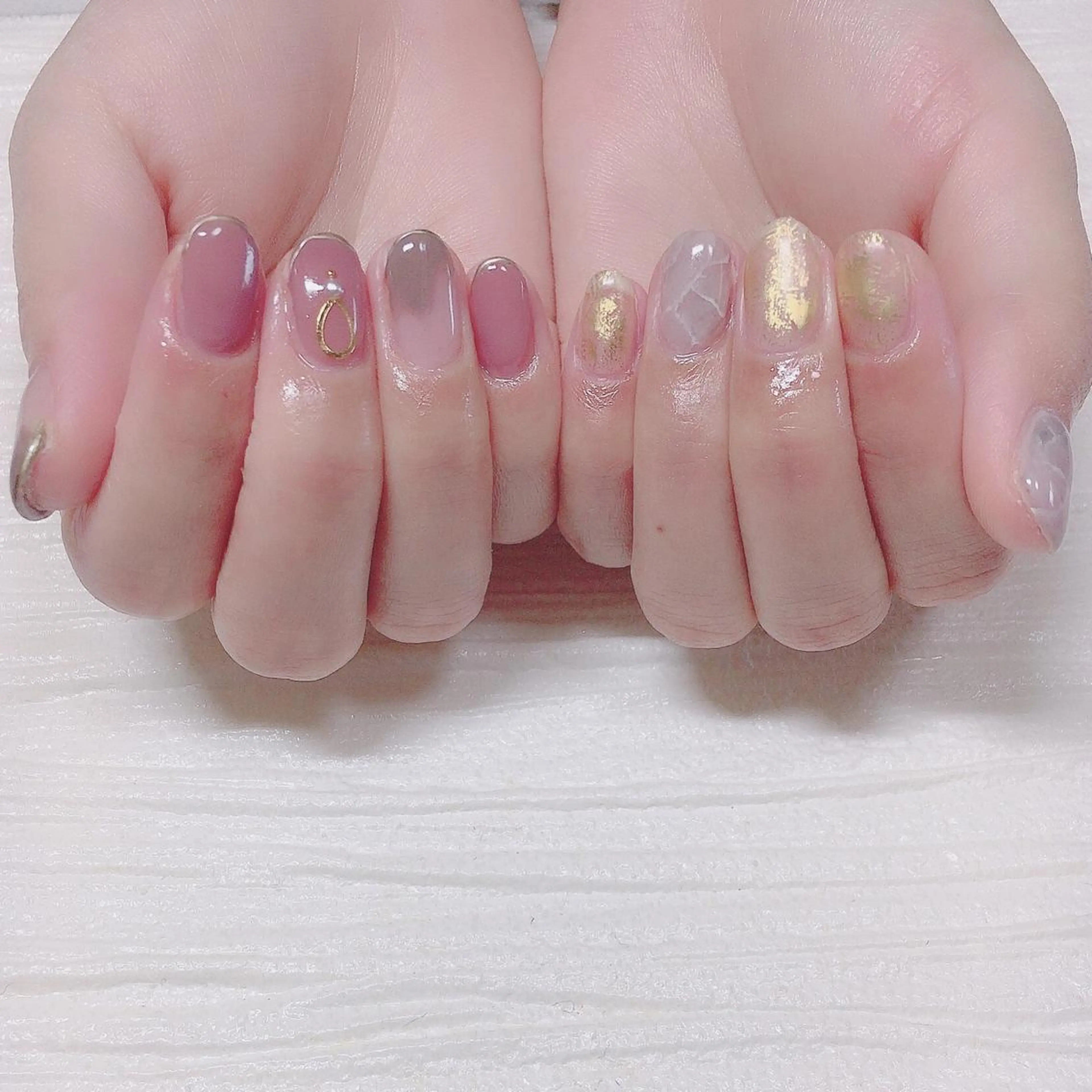 ネイル nailsalon vanilla.のネイルデザイン