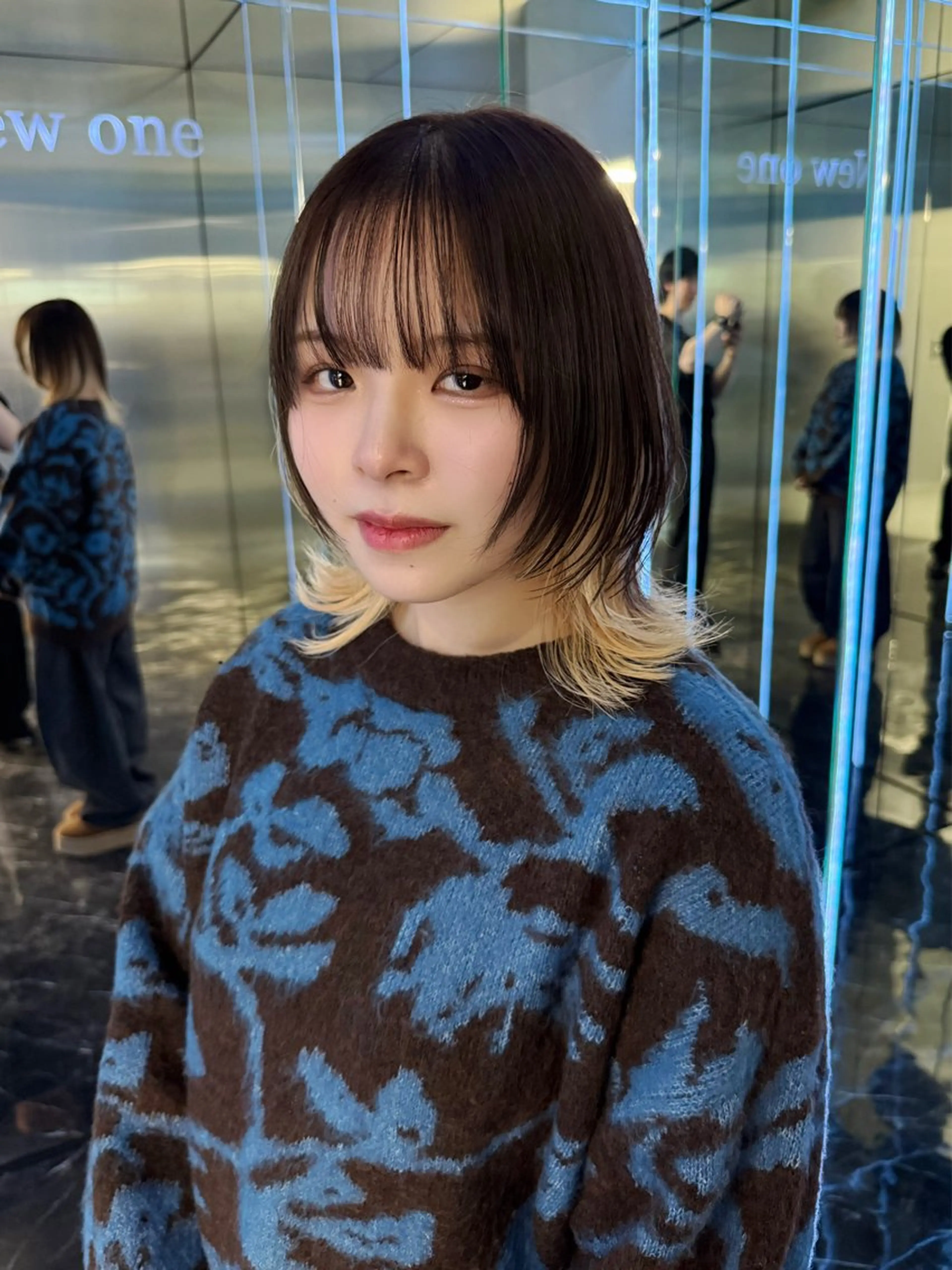 ミディアム 🐺立川のウルフ屋 さん🐺おかみ🐺のヘアスタイル