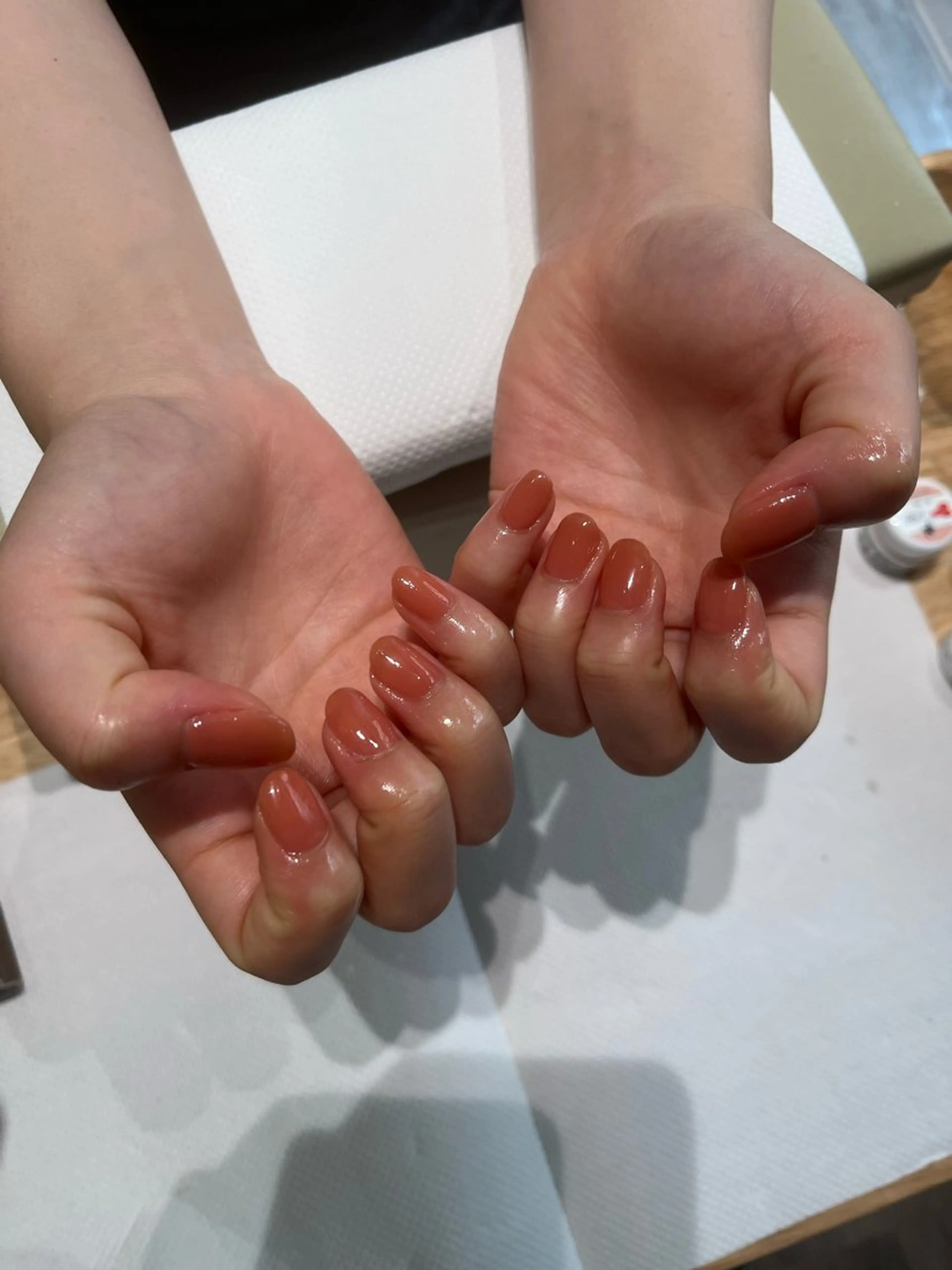ネイル ワンカラーネイル ayame nailのネイルデザイン