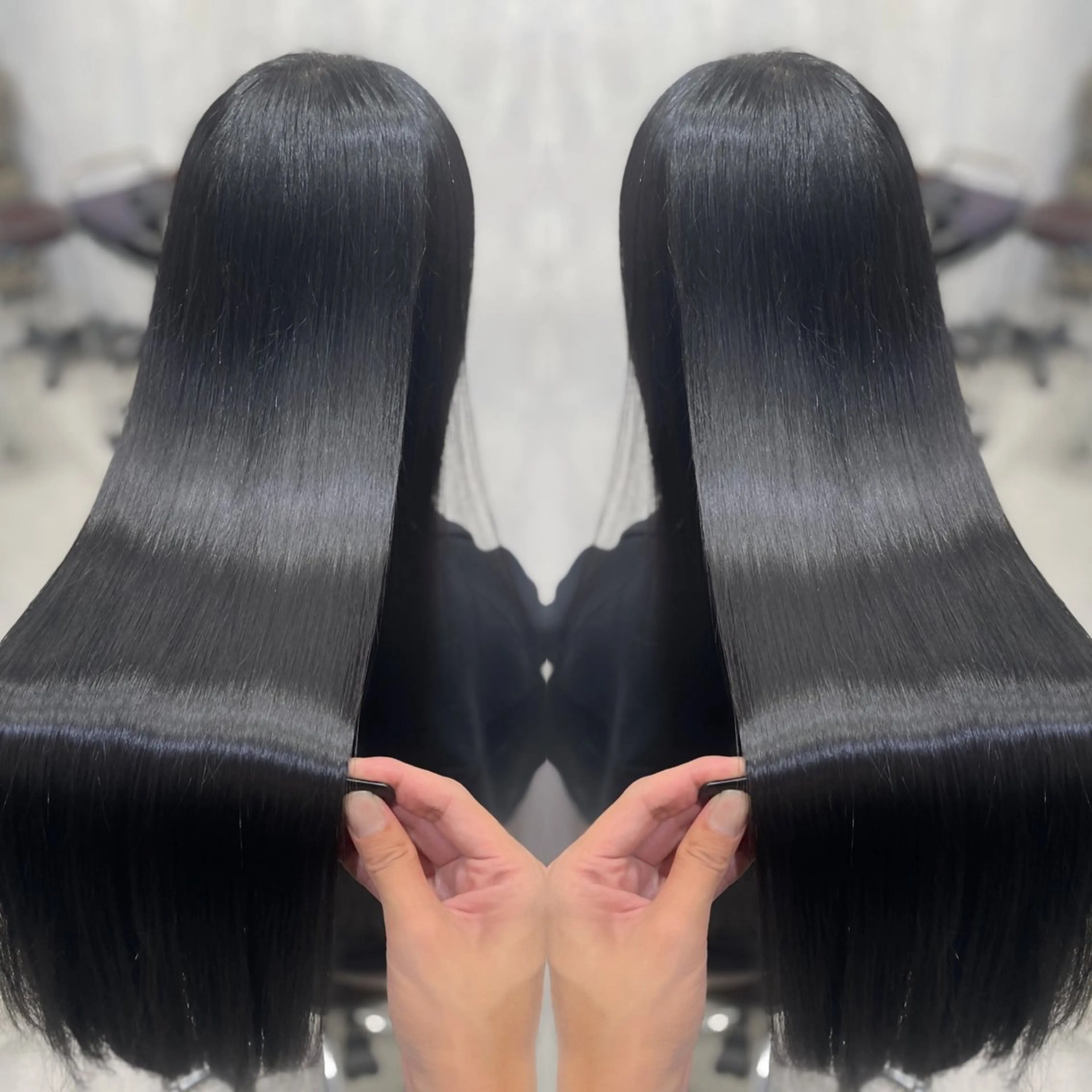 ロング カット ヘアカラー トリートメント 杉野/髪質改善 Zina博多店長のヘアスタイル