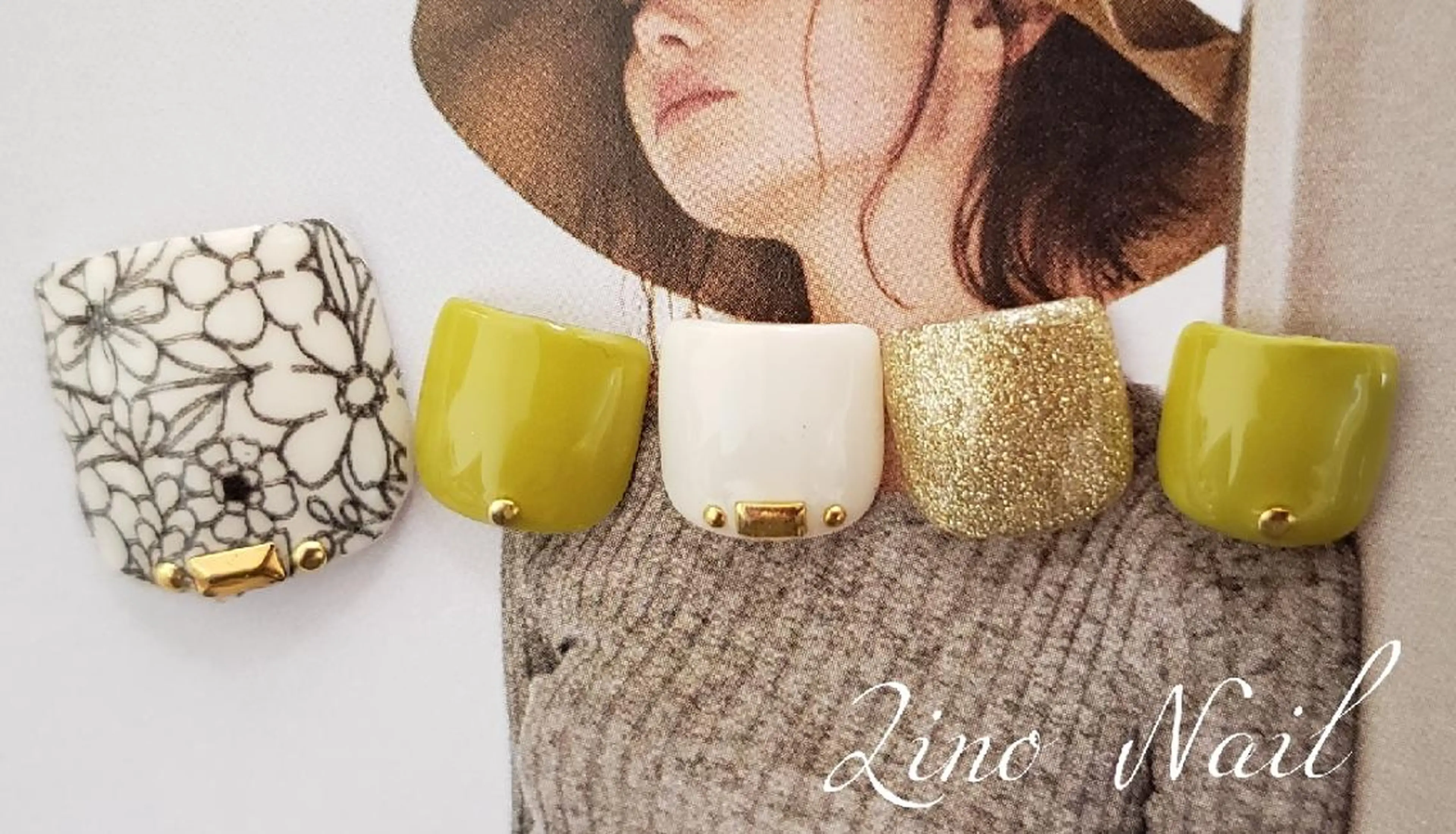 ネイル Lino Nailのネイルデザイン