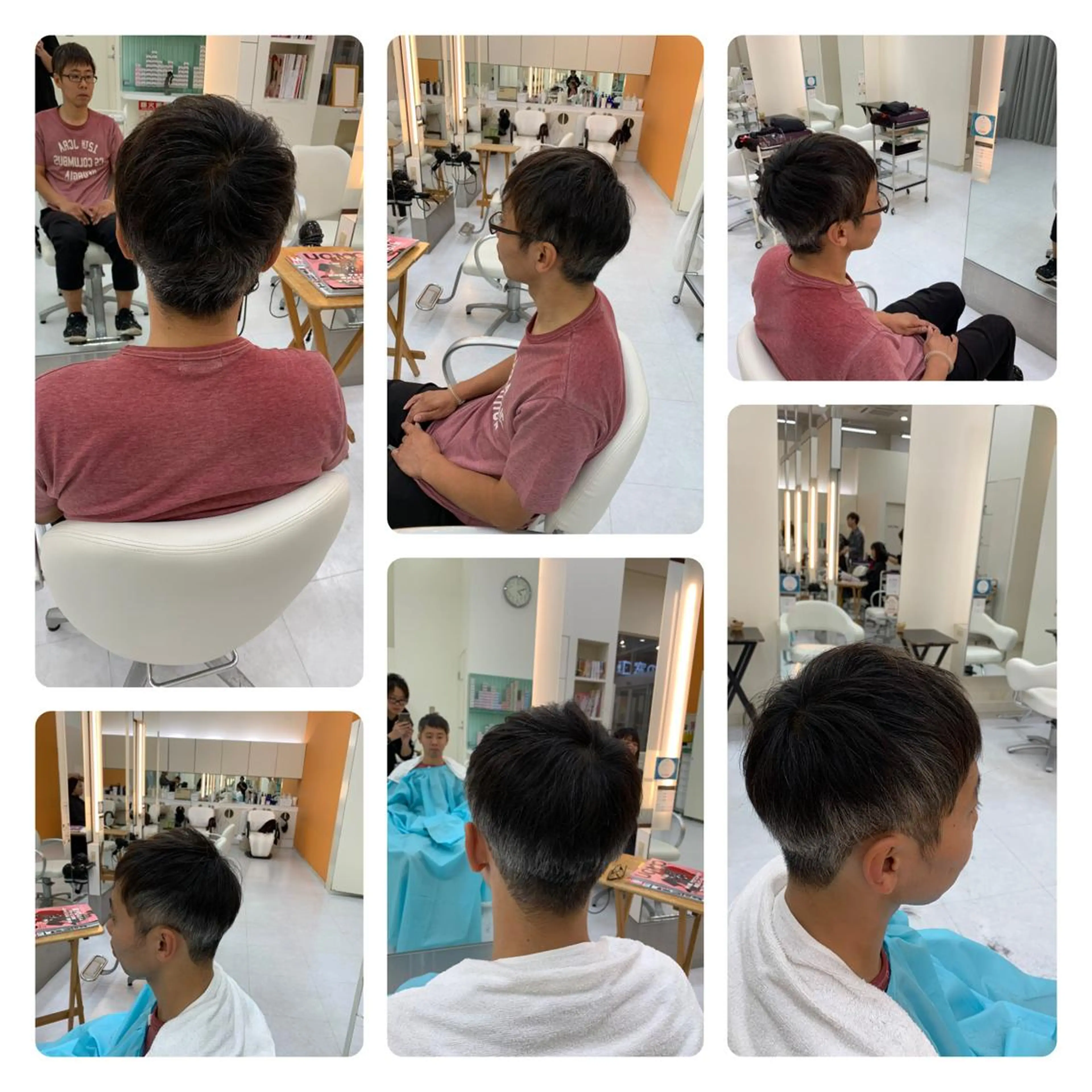 ショート メンズ 丹野 圭太のヘアスタイル