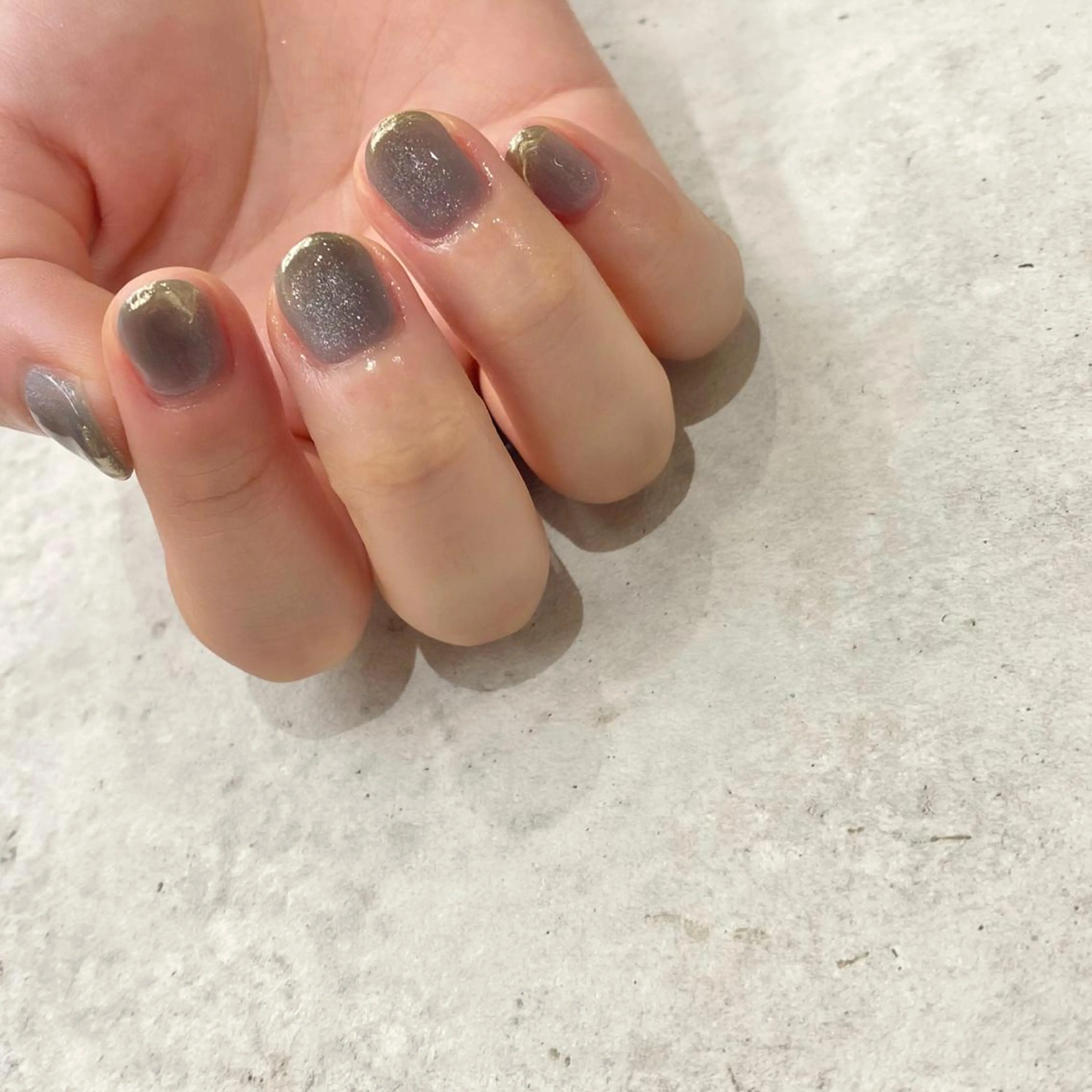 ネイル ハンドネイル Yuriko Omi パラジェル/渋谷のネイルデザイン