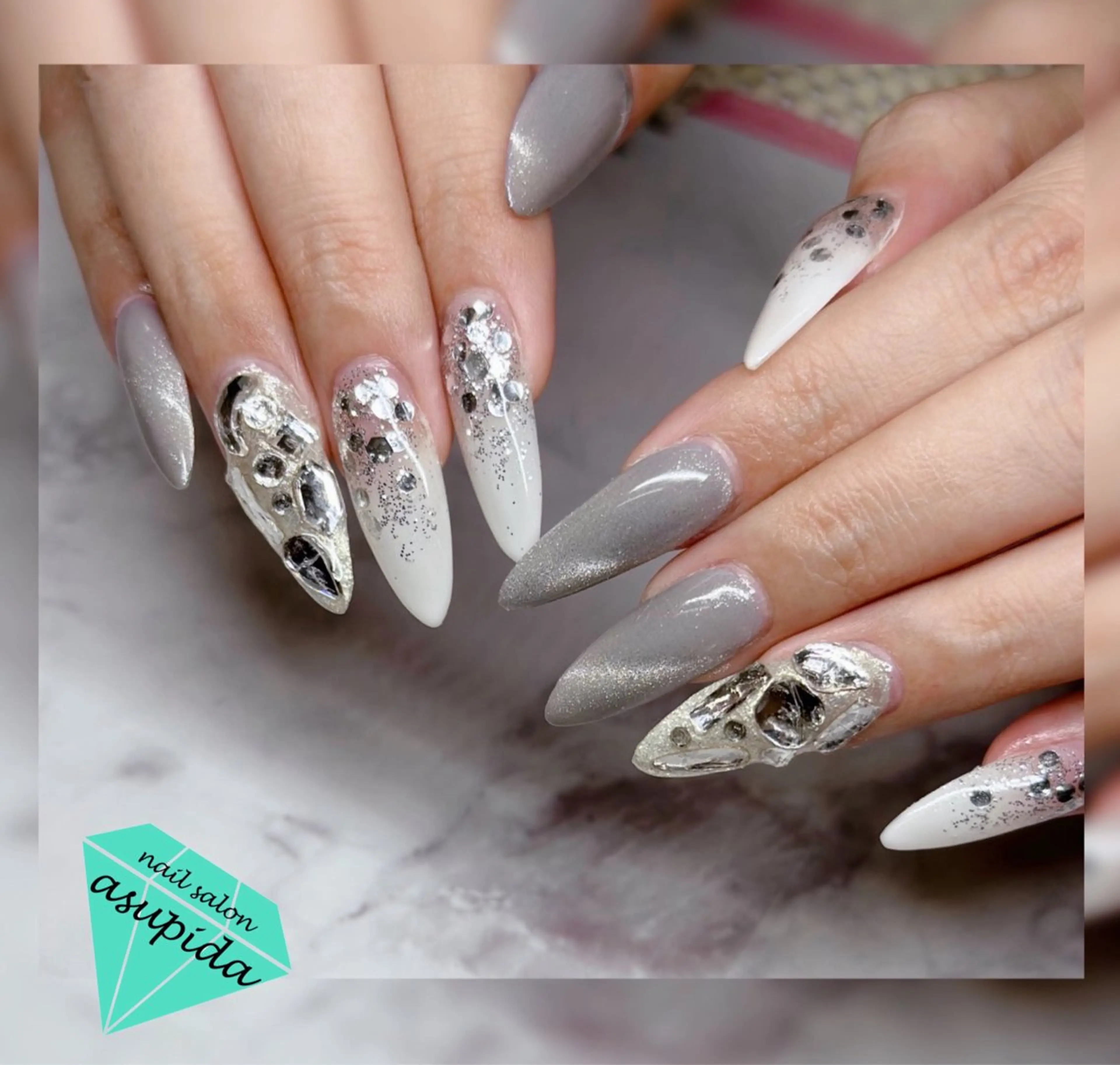ネイル ハンドネイル nailsalon asupida所属・nail salon asupidaのネイルデザイン