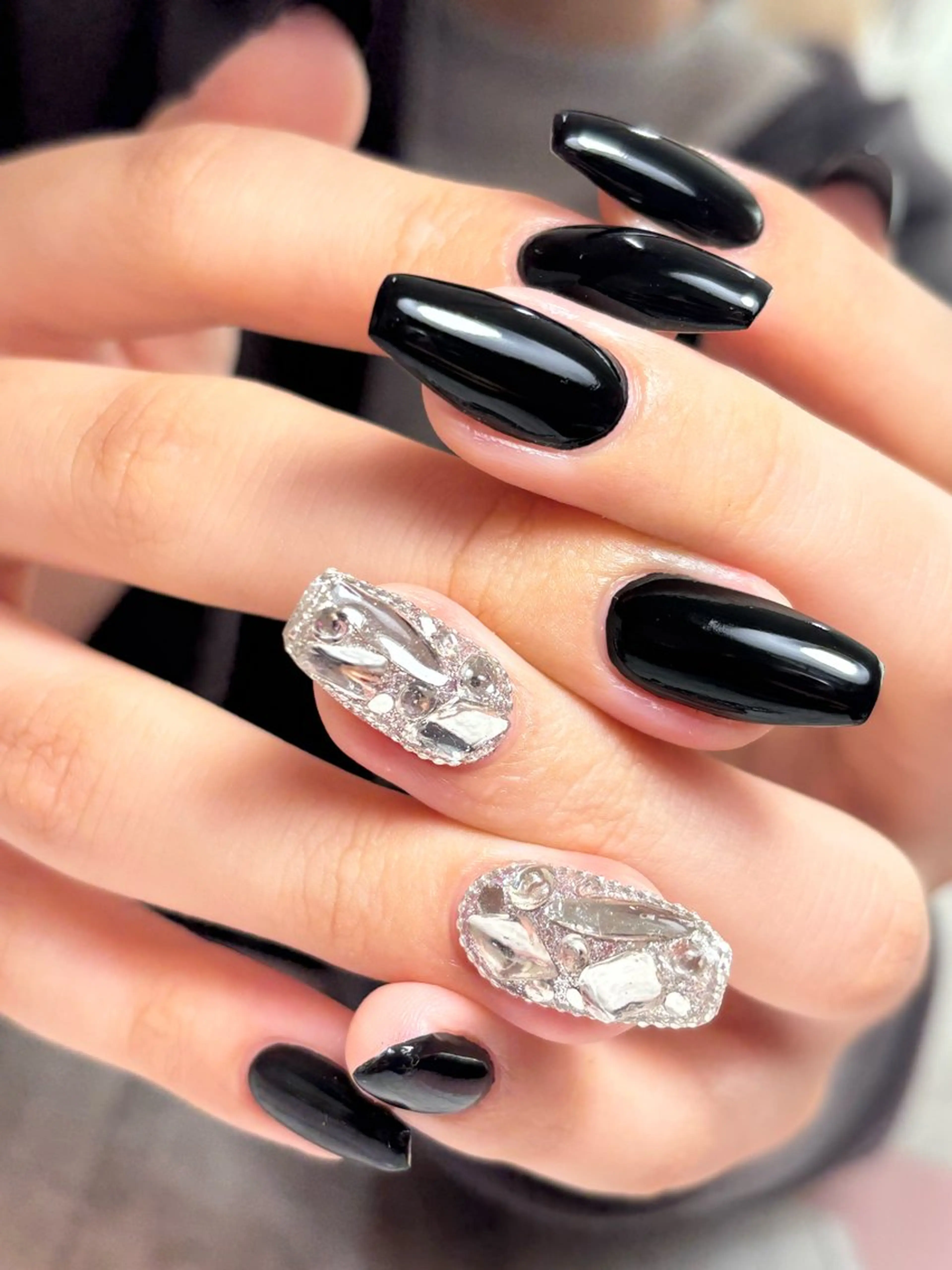 ネイル ハンドネイル clear yayoiのネイルデザイン