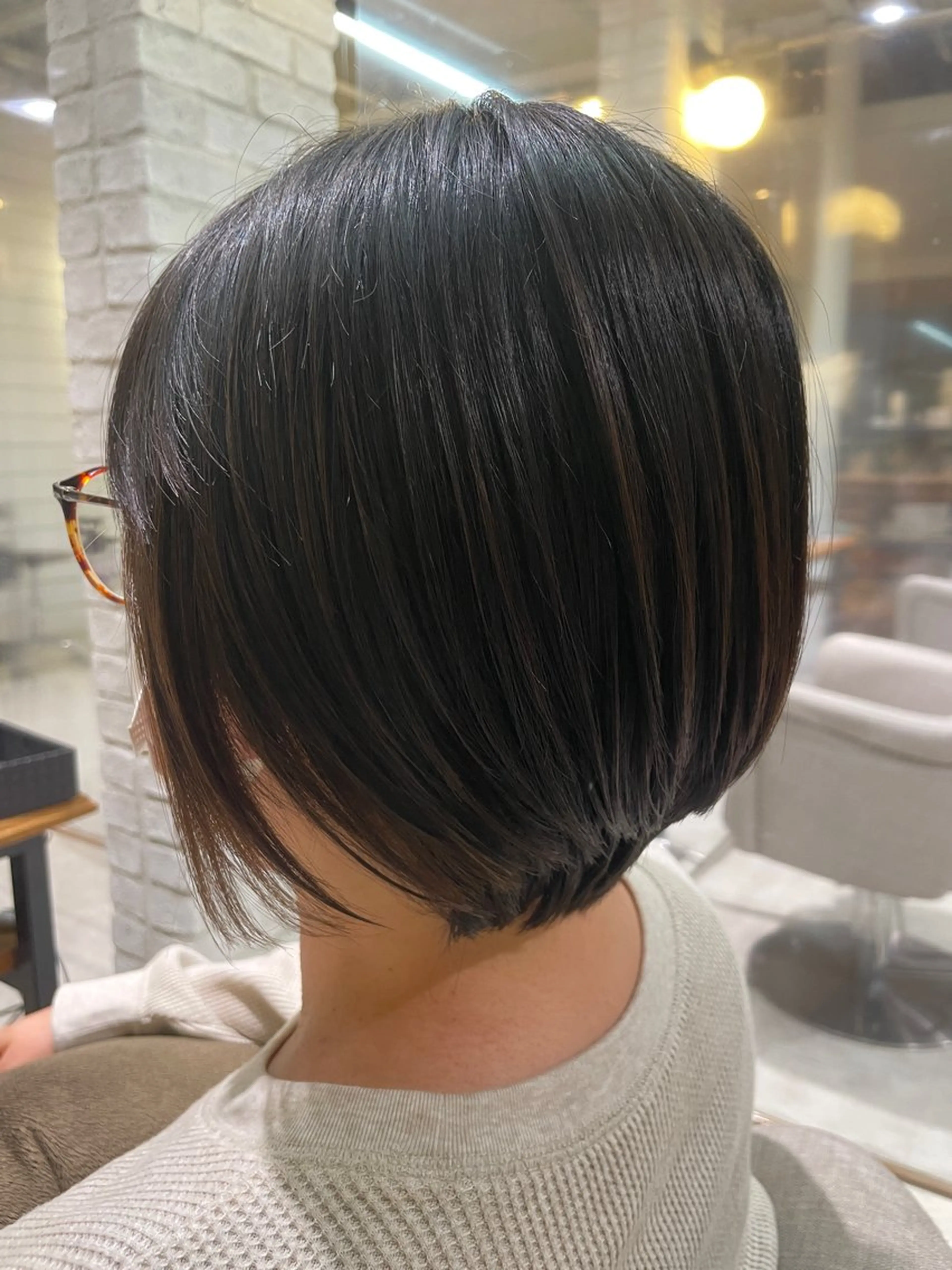 ショート カット Tanaka Aoiのヘアスタイル