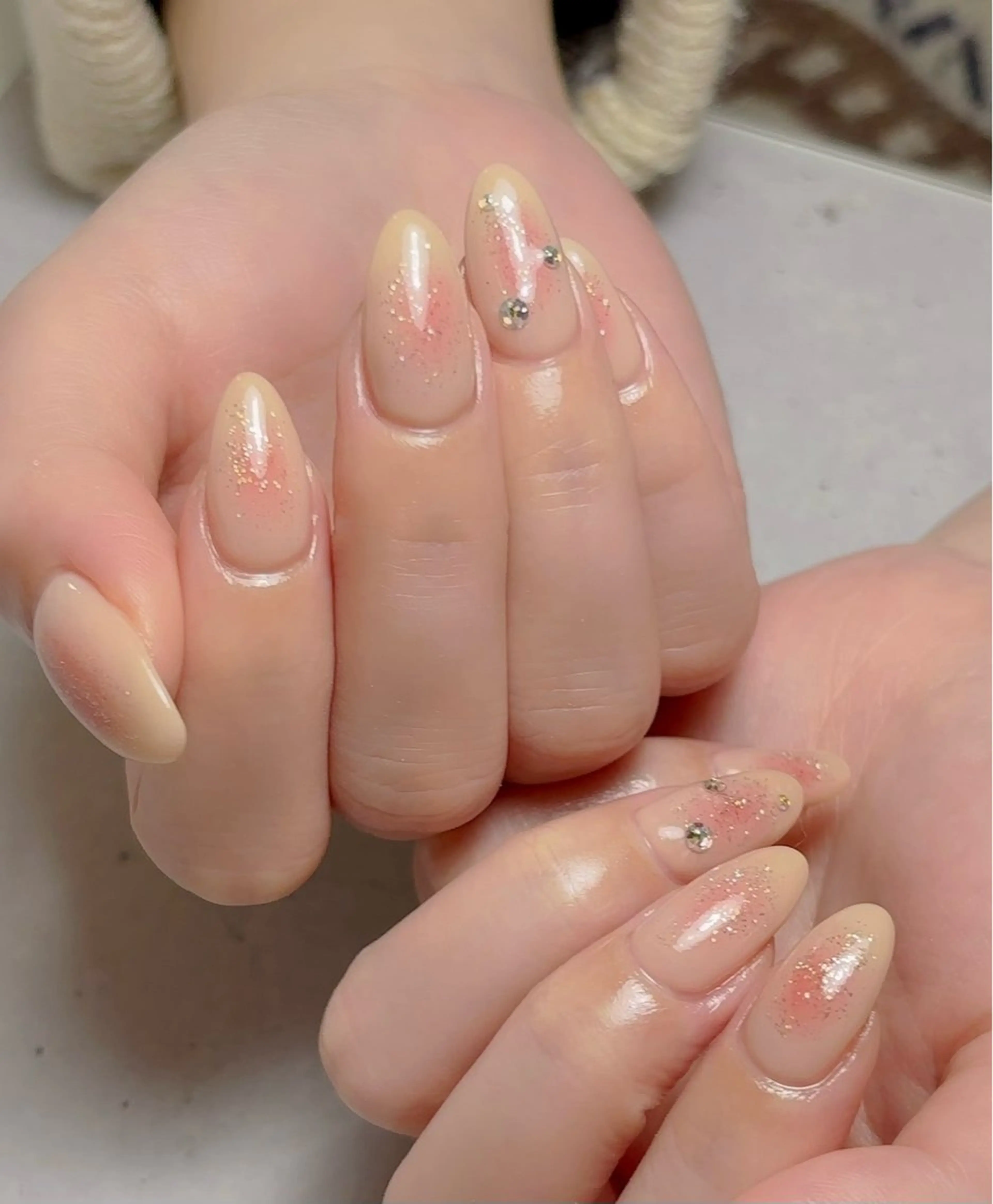 ネイル ハンドネイル ella nail AIのネイルデザイン