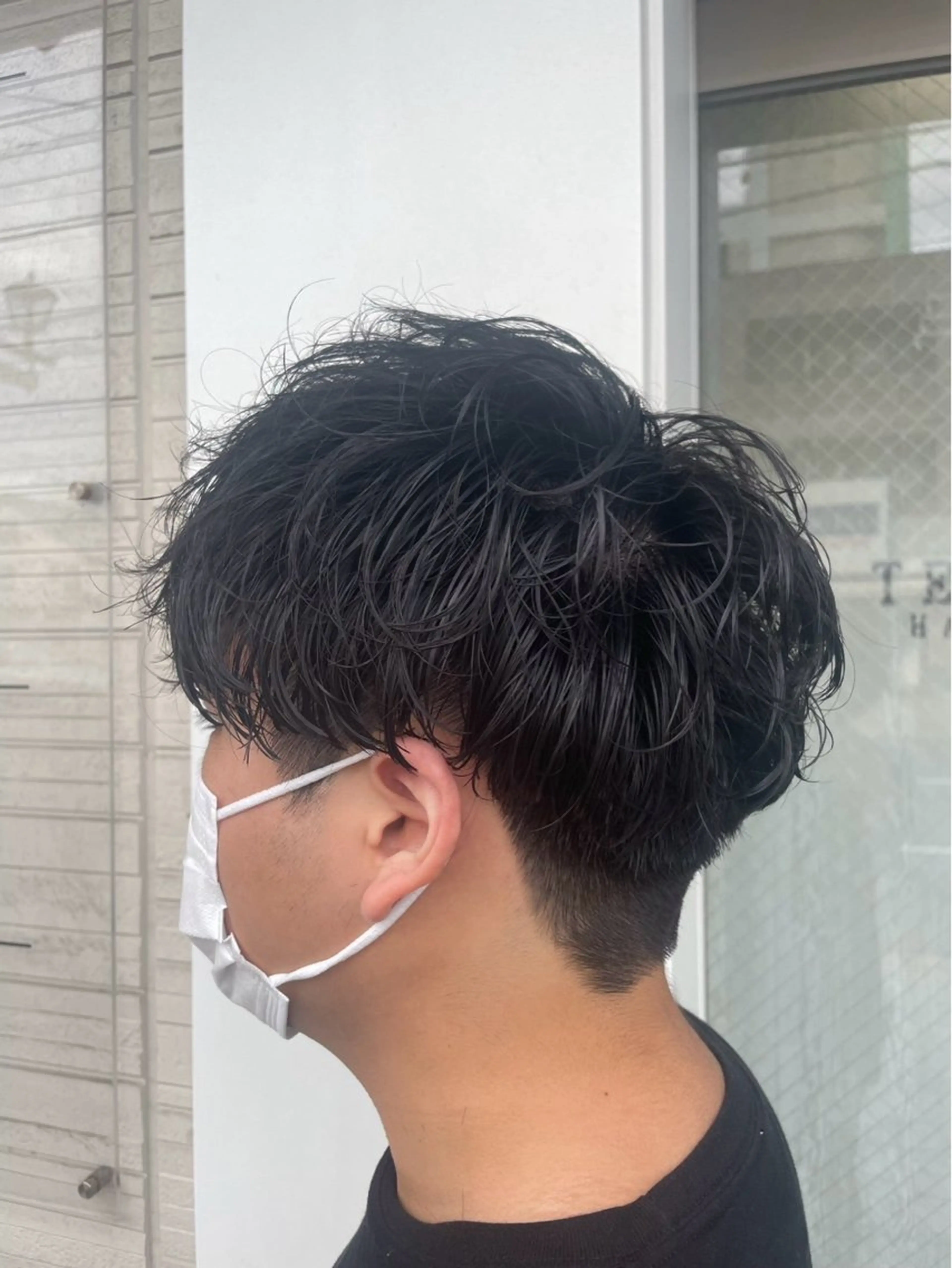 【メンズ限定】カット＋パーマの写真