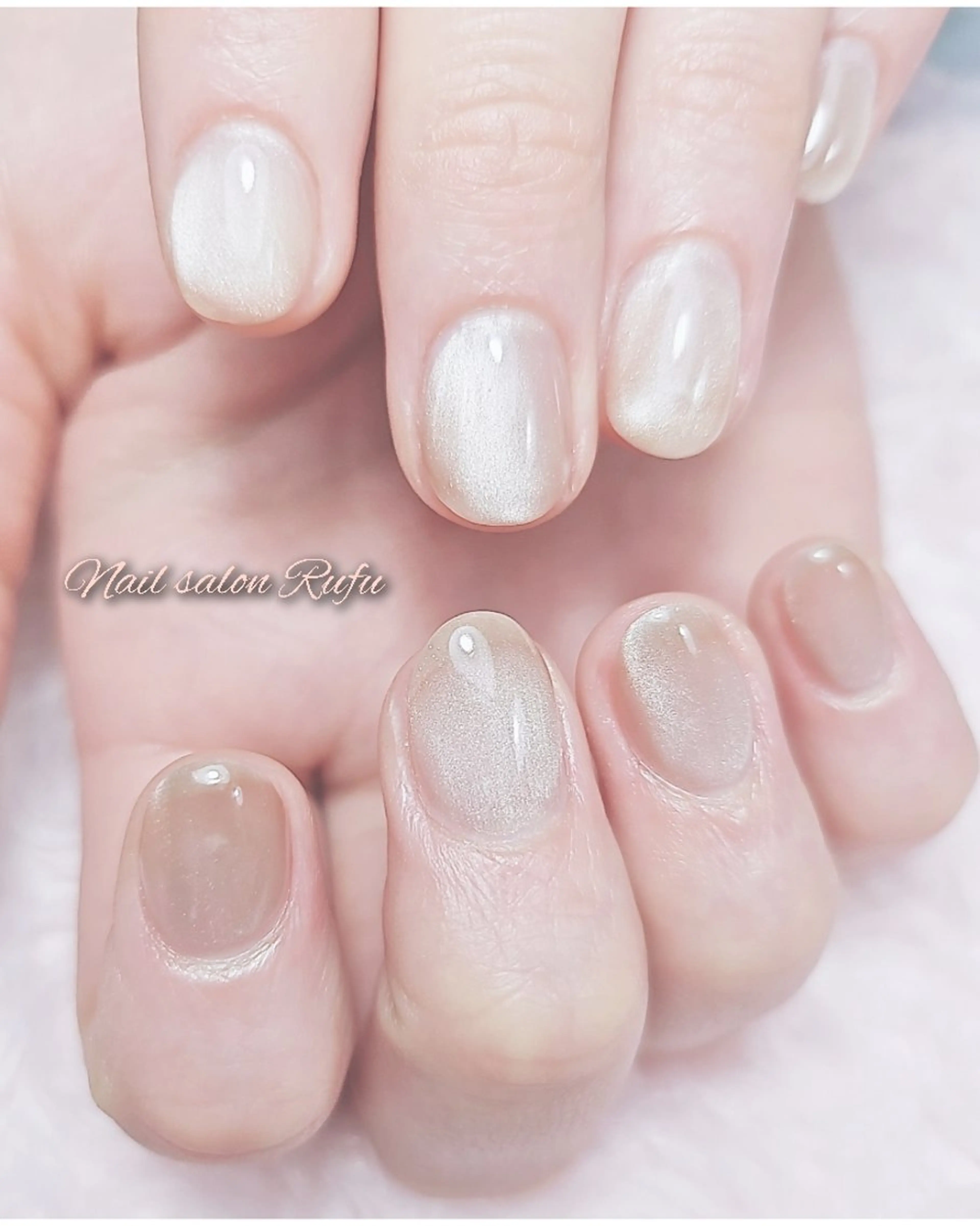 ネイル マグネットネイル Nail salon　Rufu所属・Nail Salon  Rufu【ルフ】のネイルデザイン