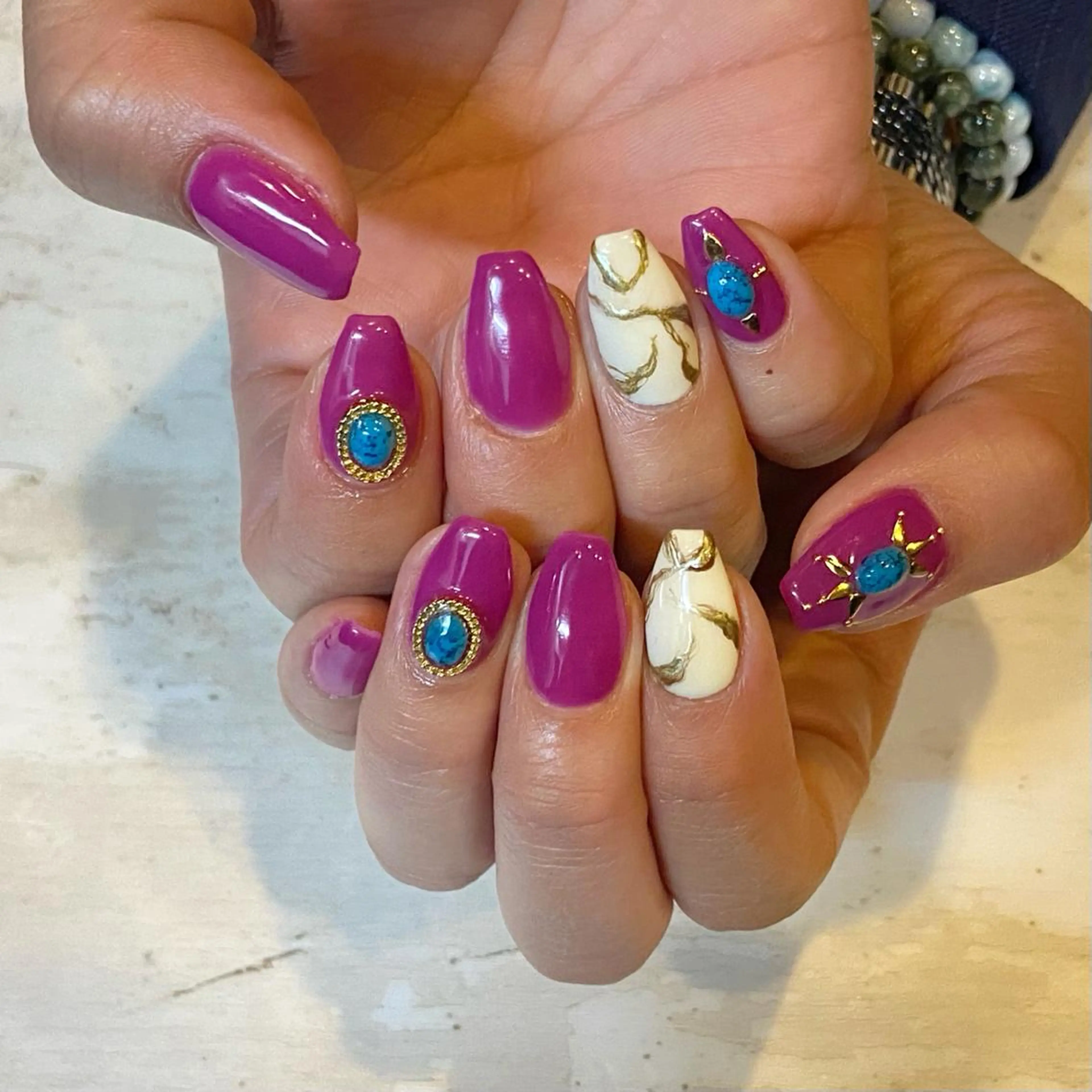 ネイル RounGe Nail&Eyelash所属・葛西 佑香のネイルデザイン