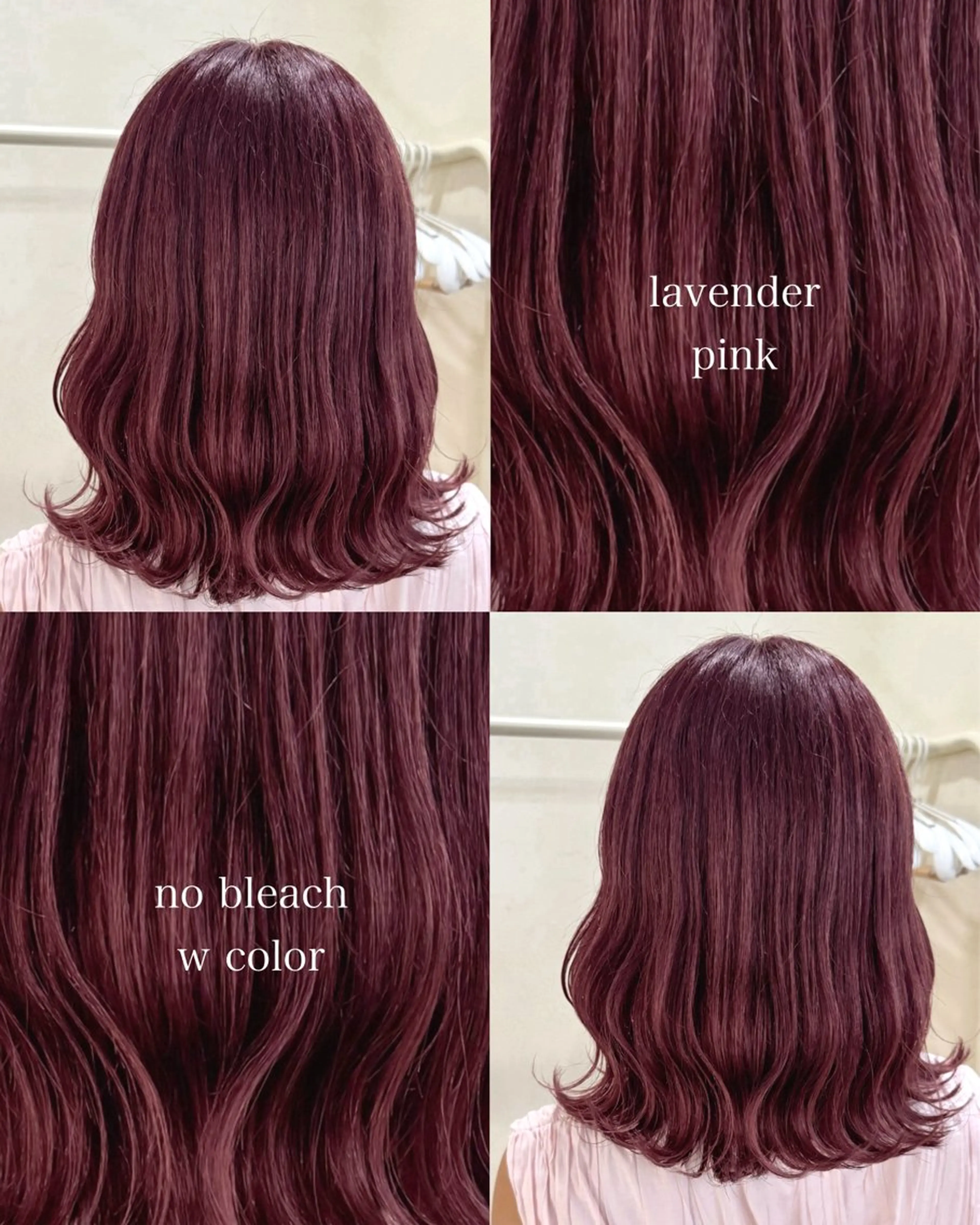 ミディアム カラー yuuka/ボブ/ダ ブルカラー/髪質改善のヘアスタイル