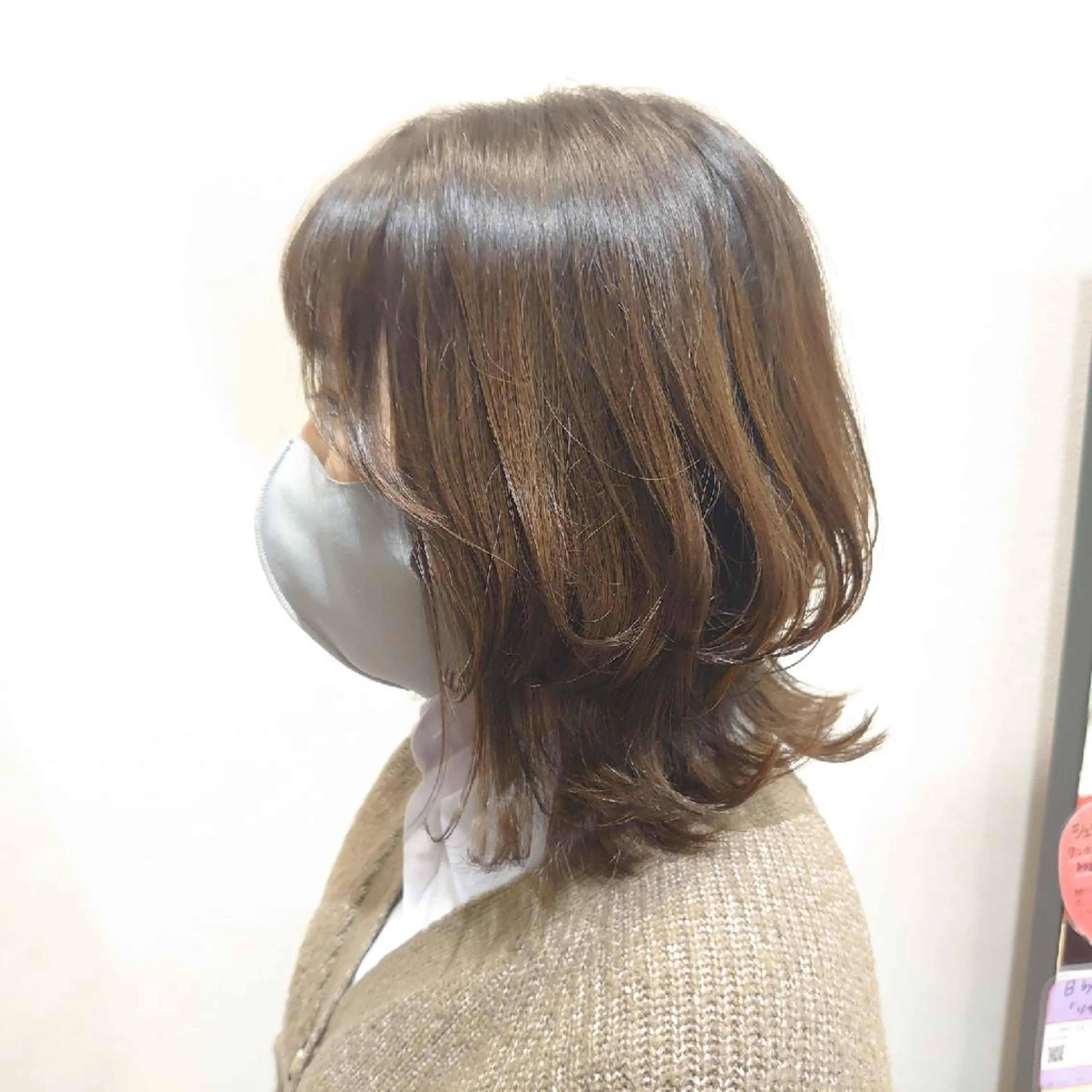 ショート ウルフカット カット 髪質改善/ブリーチ 田代 龍我のヘアスタイル