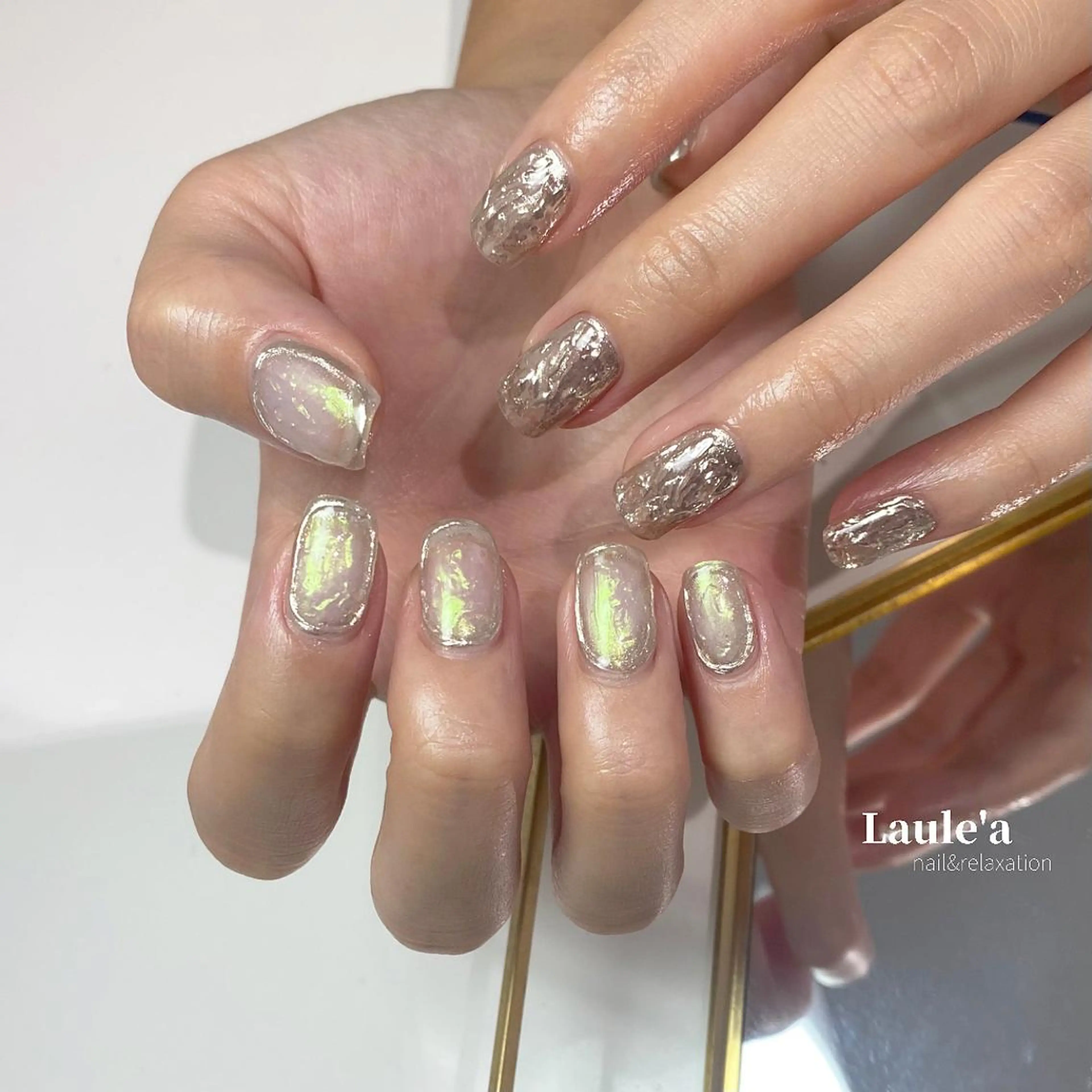 ネイル ハンドネイル Nail yuriのネイルデザイン