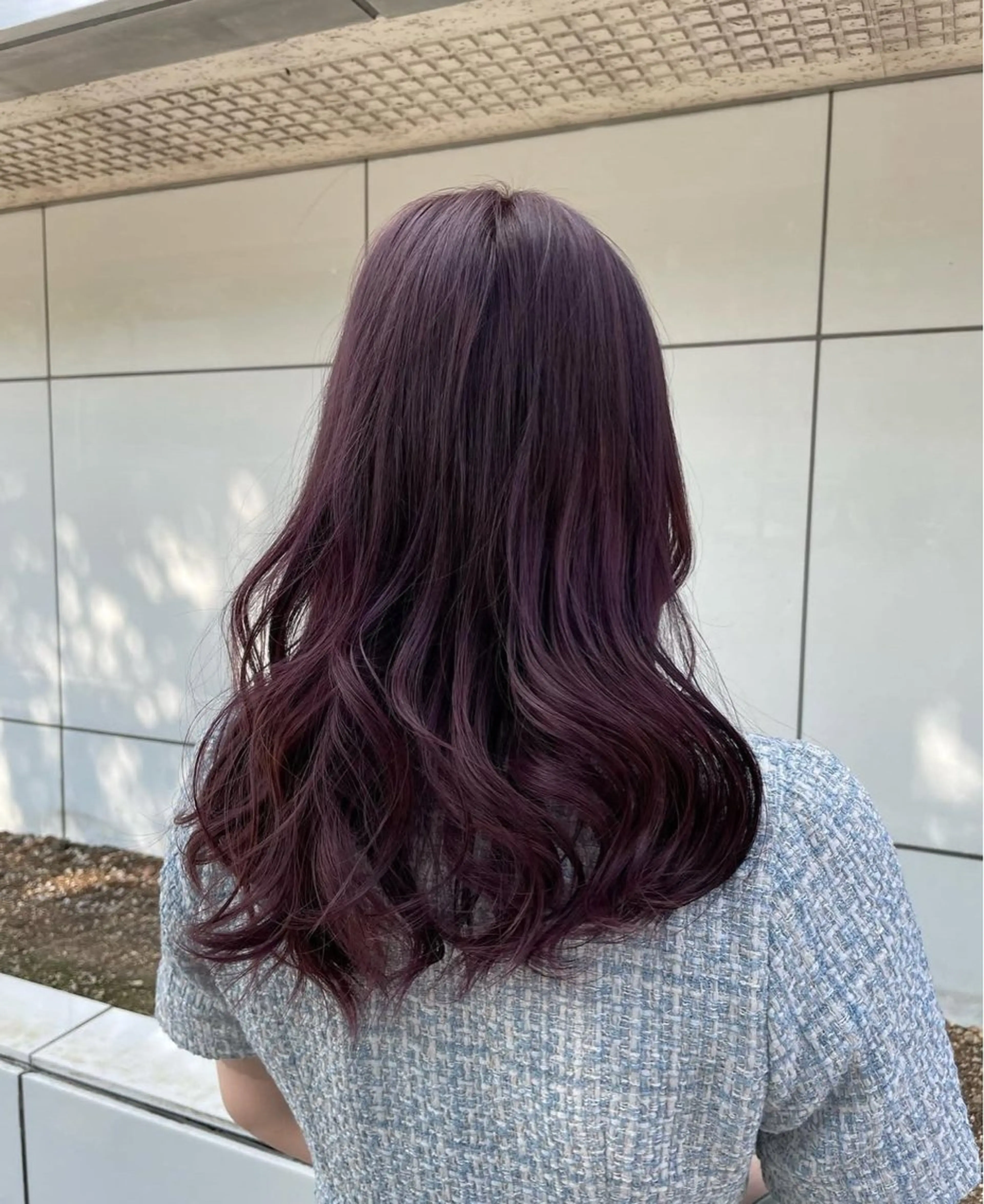 ロング カラー ヘアカラー KEIGO 🌱のヘアスタイル