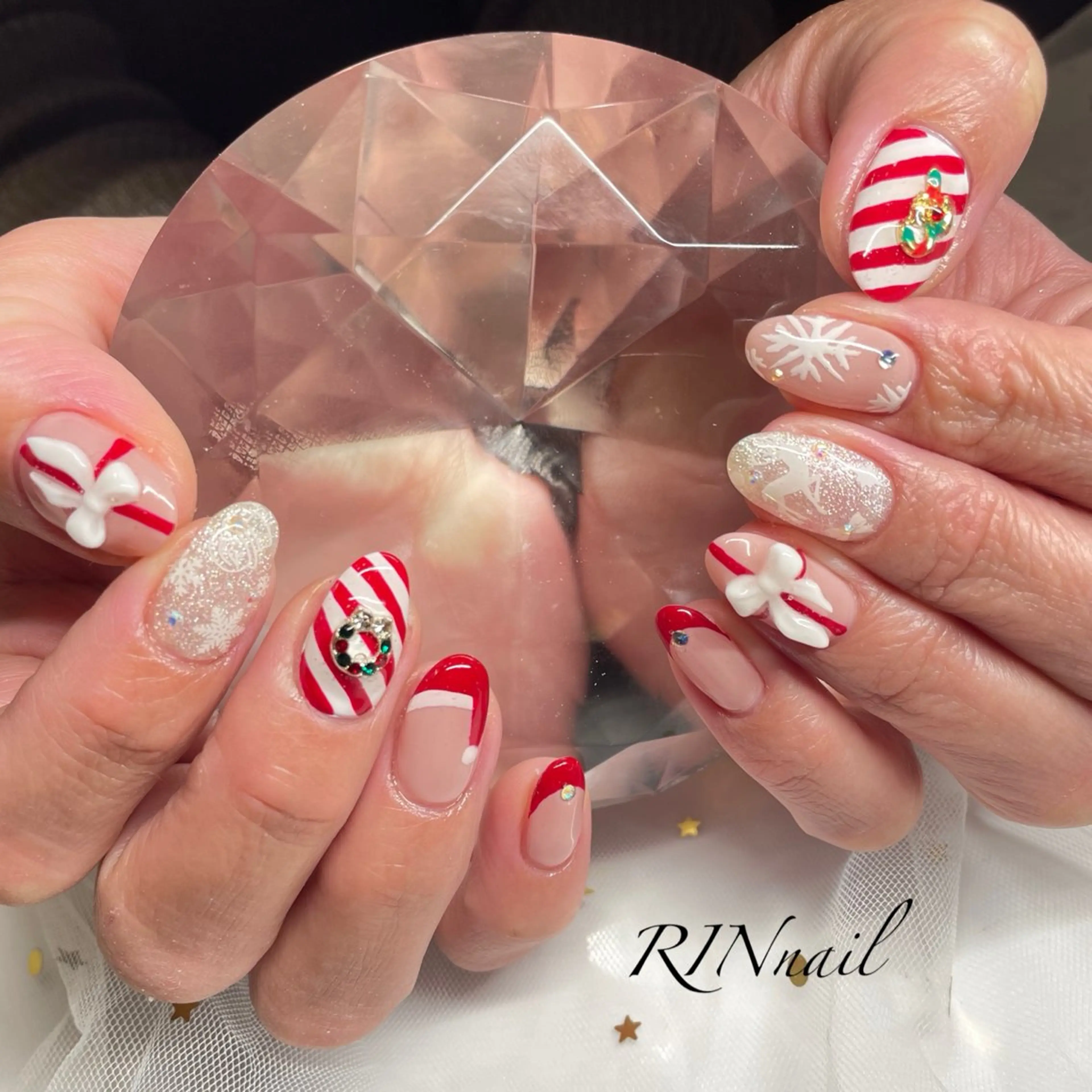 ネイル ハンドネイル ハンドケア RIN HOMEnailのネイルデザイン
