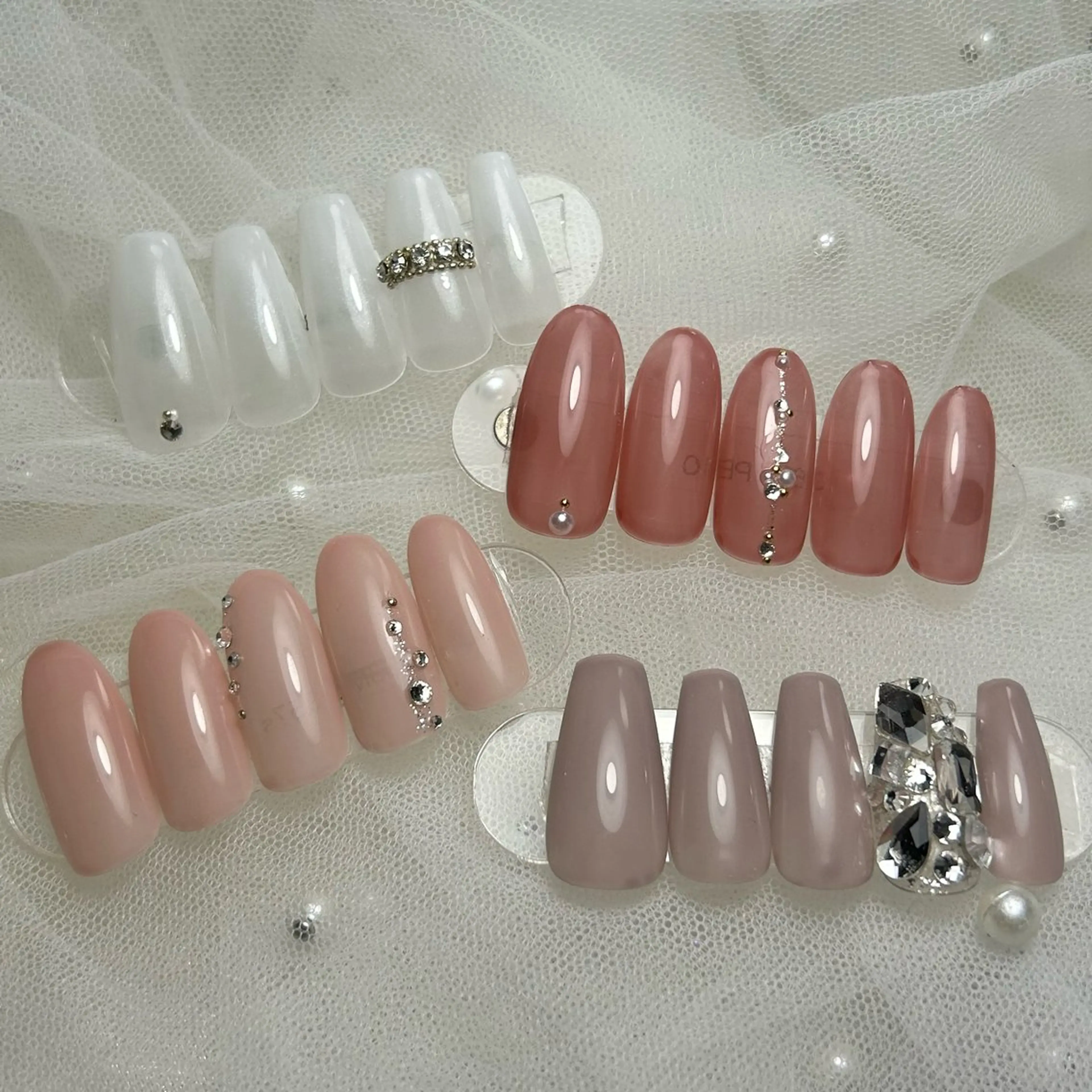 ネイル ハンドネイル Charmeネイル 五反田不動前・目黒のネイルデザイン