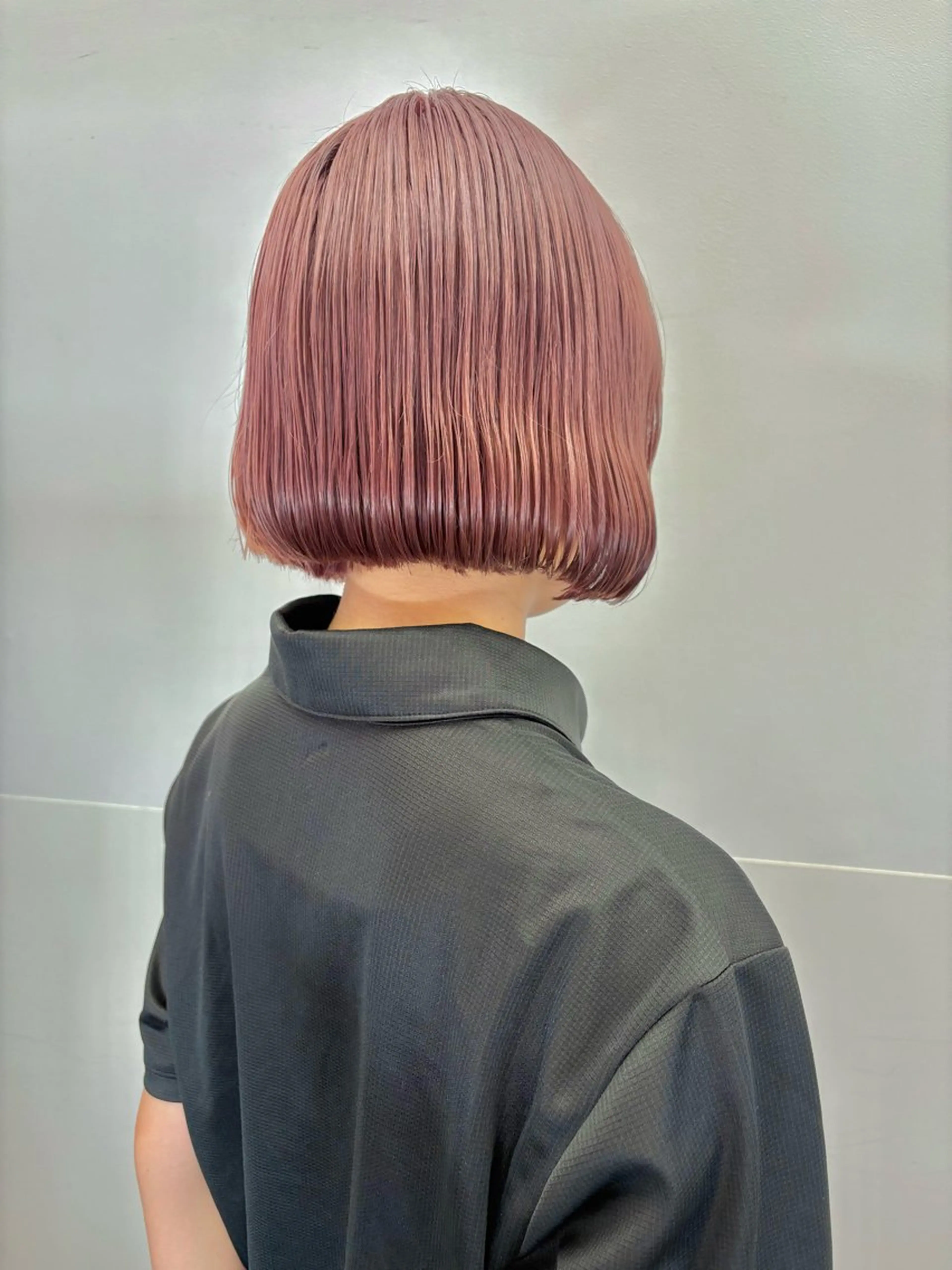 ショート ヘアカラー トリートメント ダブルカラー🦖 /髪質改善⚡️しおりのヘアスタイル